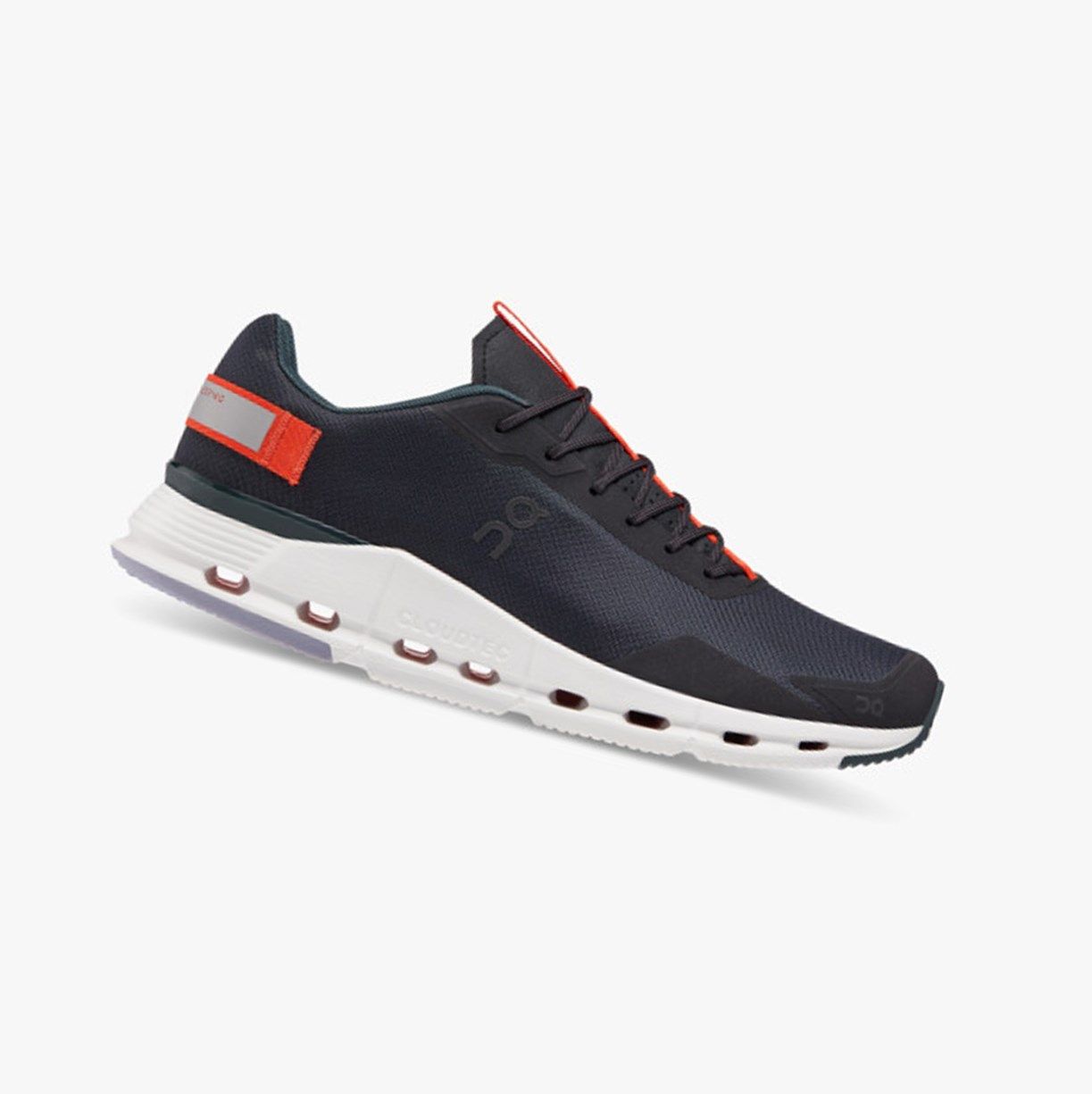 Black On Cloudnova Form Men Running Shoes | MIQK57230