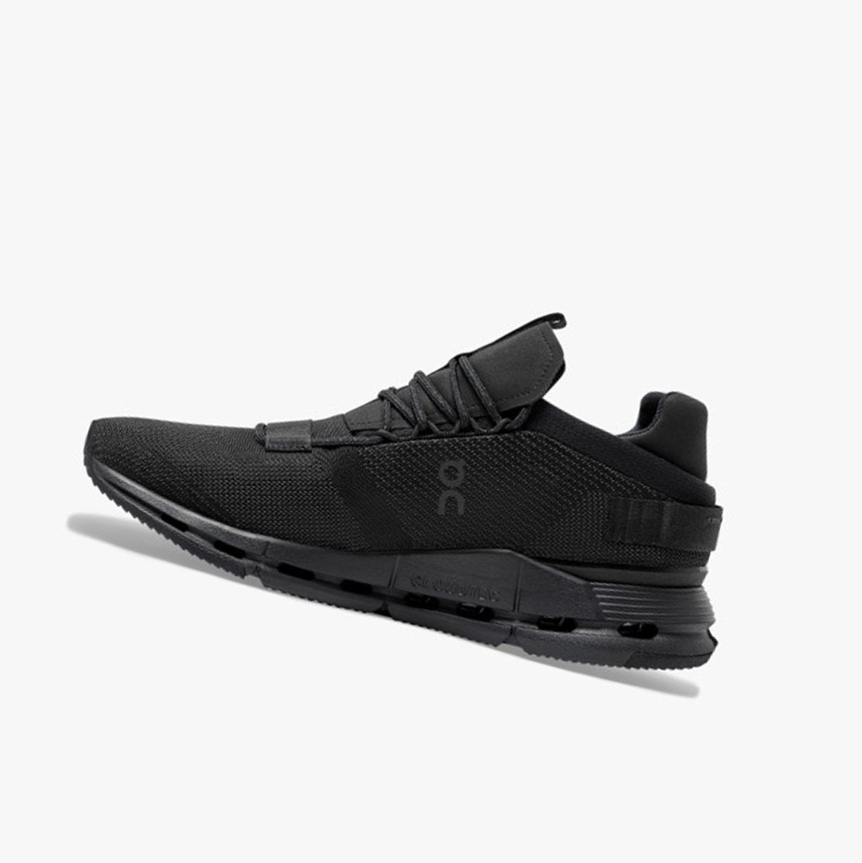 Black On Cloudnova Men Sneakers | DEWT43628