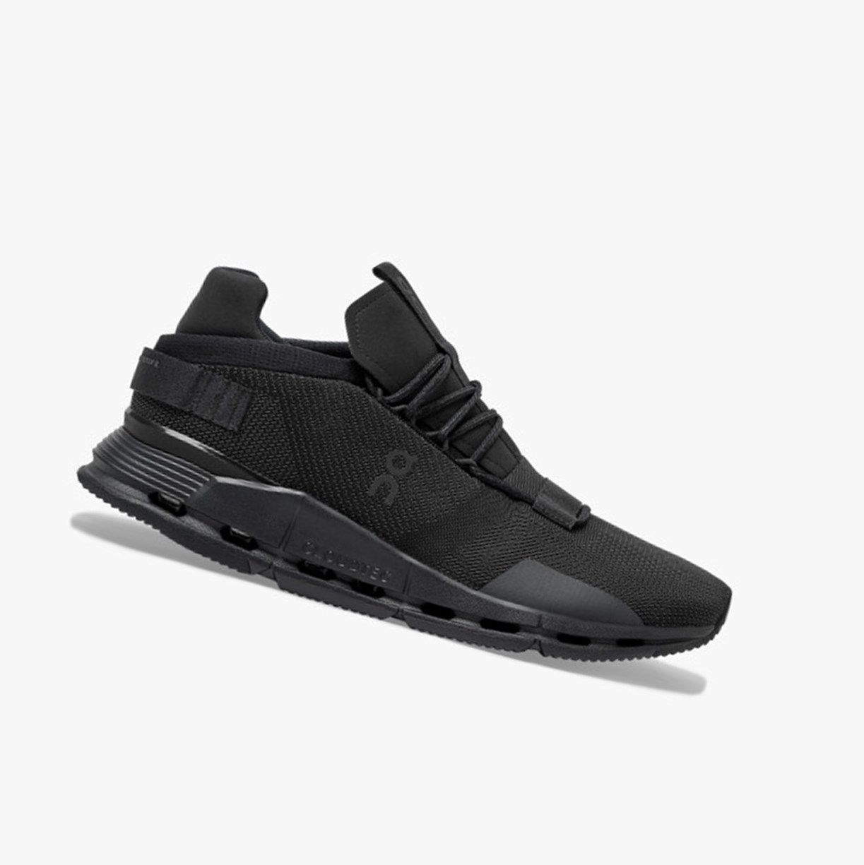 Black On Cloudnova Men Sneakers | DEWT43628