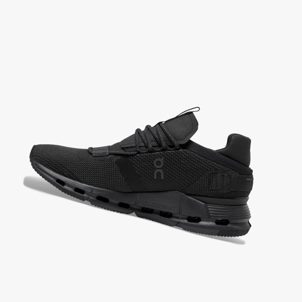 Black On Cloudnova Women Sneakers | SBRC61389