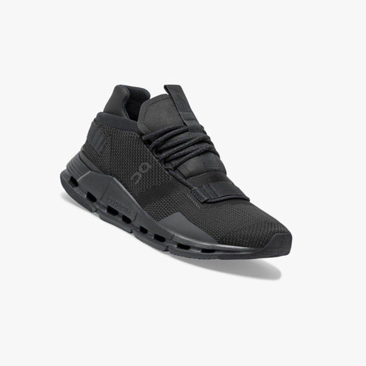 Black On Cloudnova Women Sneakers | SBRC61389