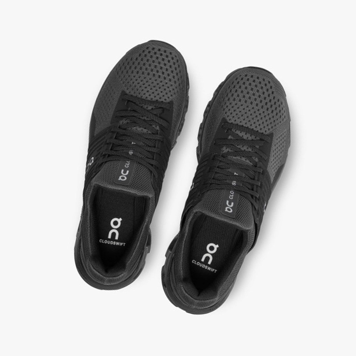 Black On Cloudrift Men Training Shoes | QUEF69032