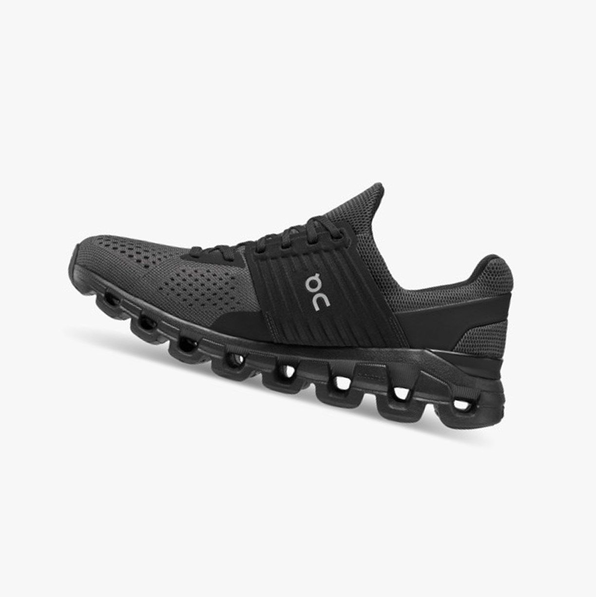 Black On Cloudrift Men Training Shoes | QUEF69032