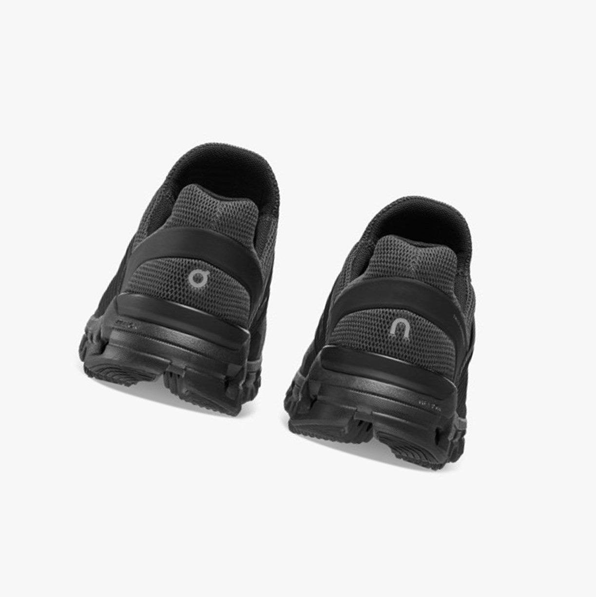 Black On Cloudrift Men Training Shoes | QUEF69032