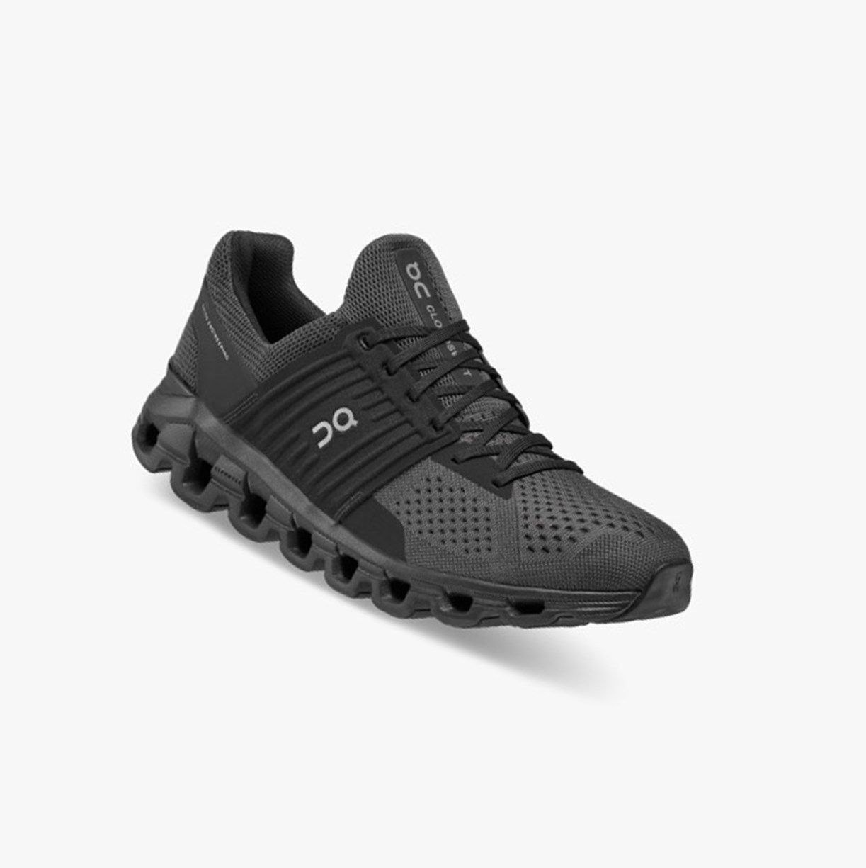 Black On Cloudrift Men Training Shoes | QUEF69032