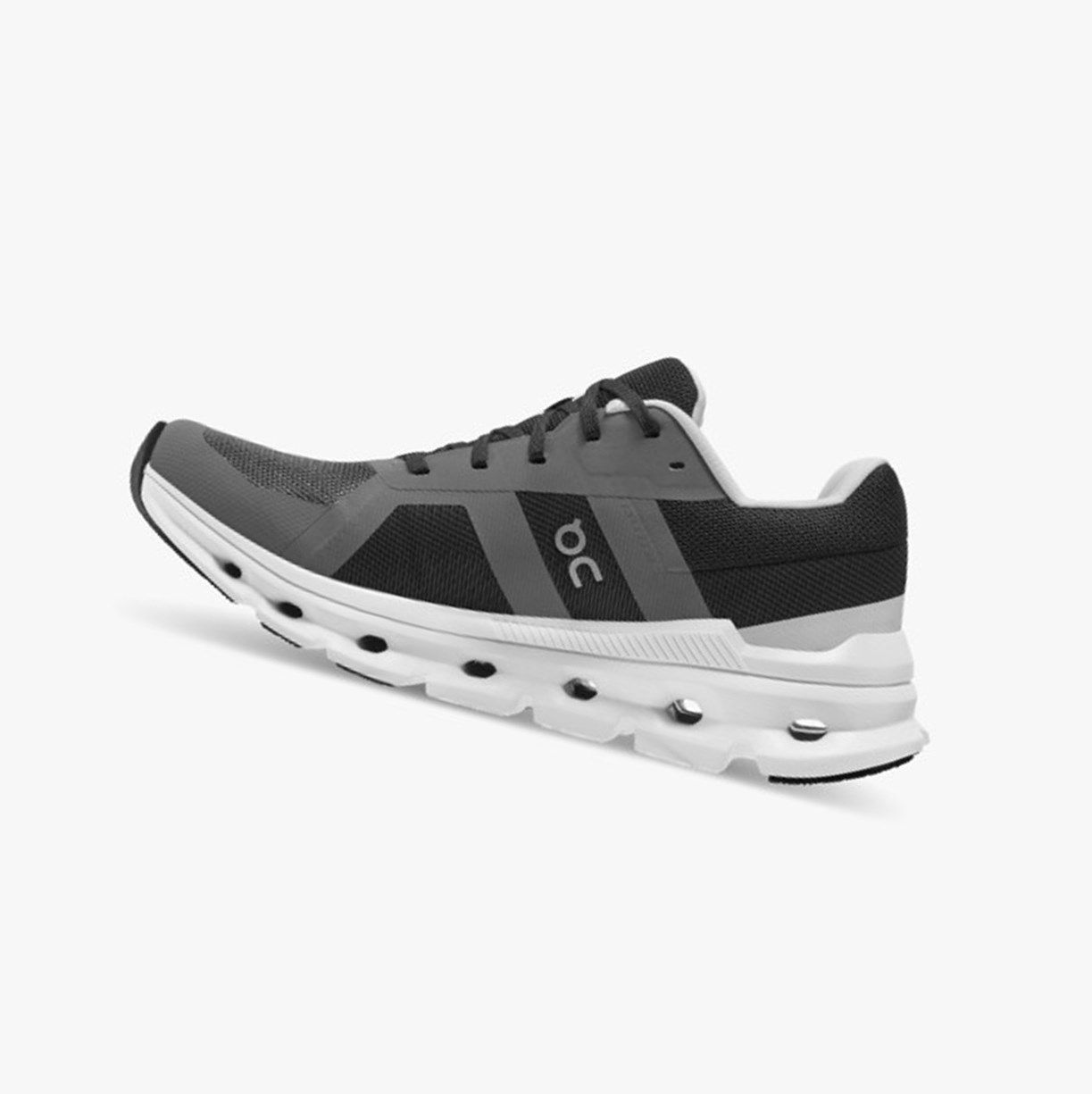 Black On Cloudrunner Women Running Shoes | IWVP52673