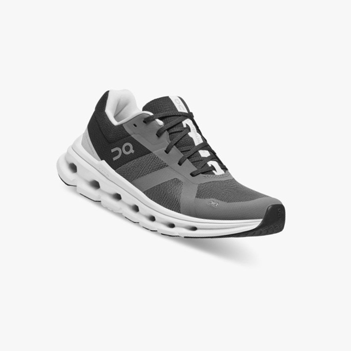 Black On Cloudrunner Women Running Shoes | IWVP52673