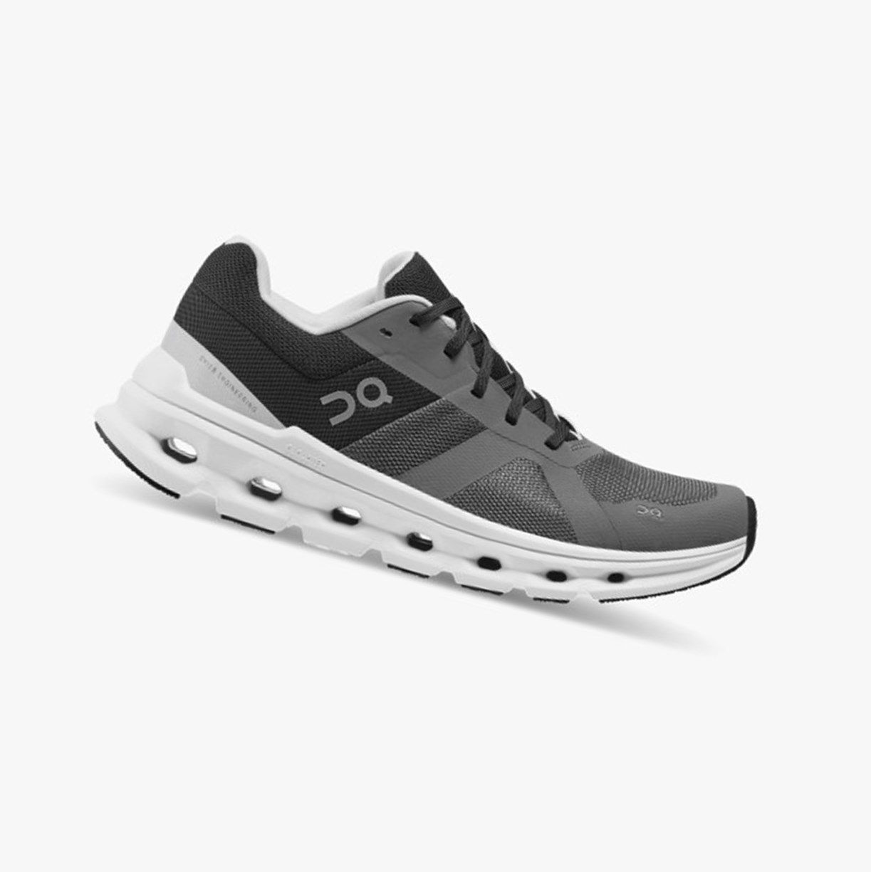 Black On Cloudrunner Women Running Shoes | IWVP52673