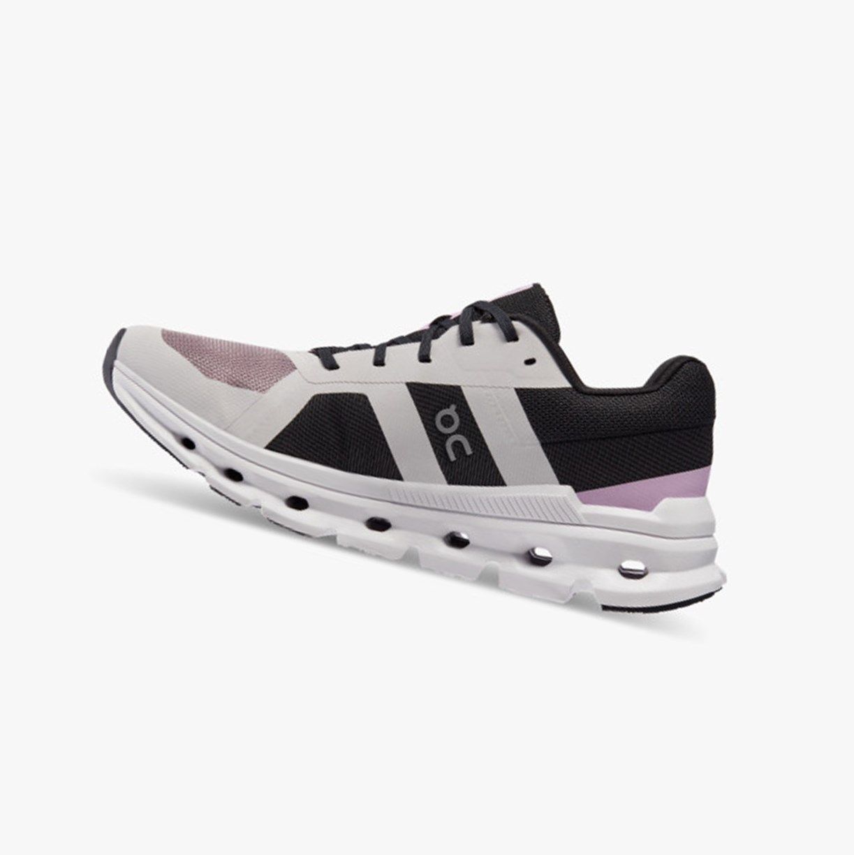 Black On Cloudrunner Women Running Shoes | MVXP76103