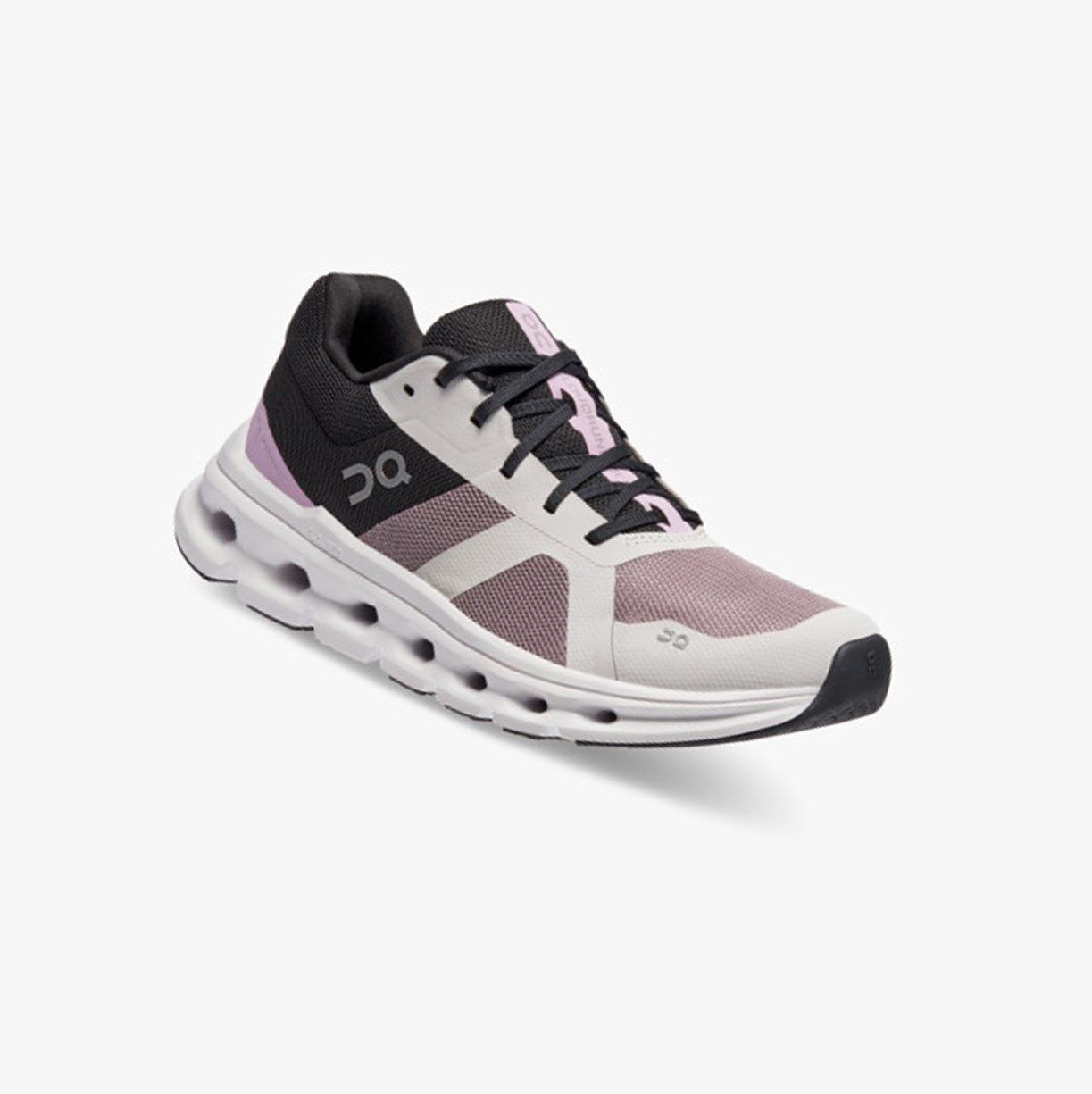 Black On Cloudrunner Women Running Shoes | MVXP76103