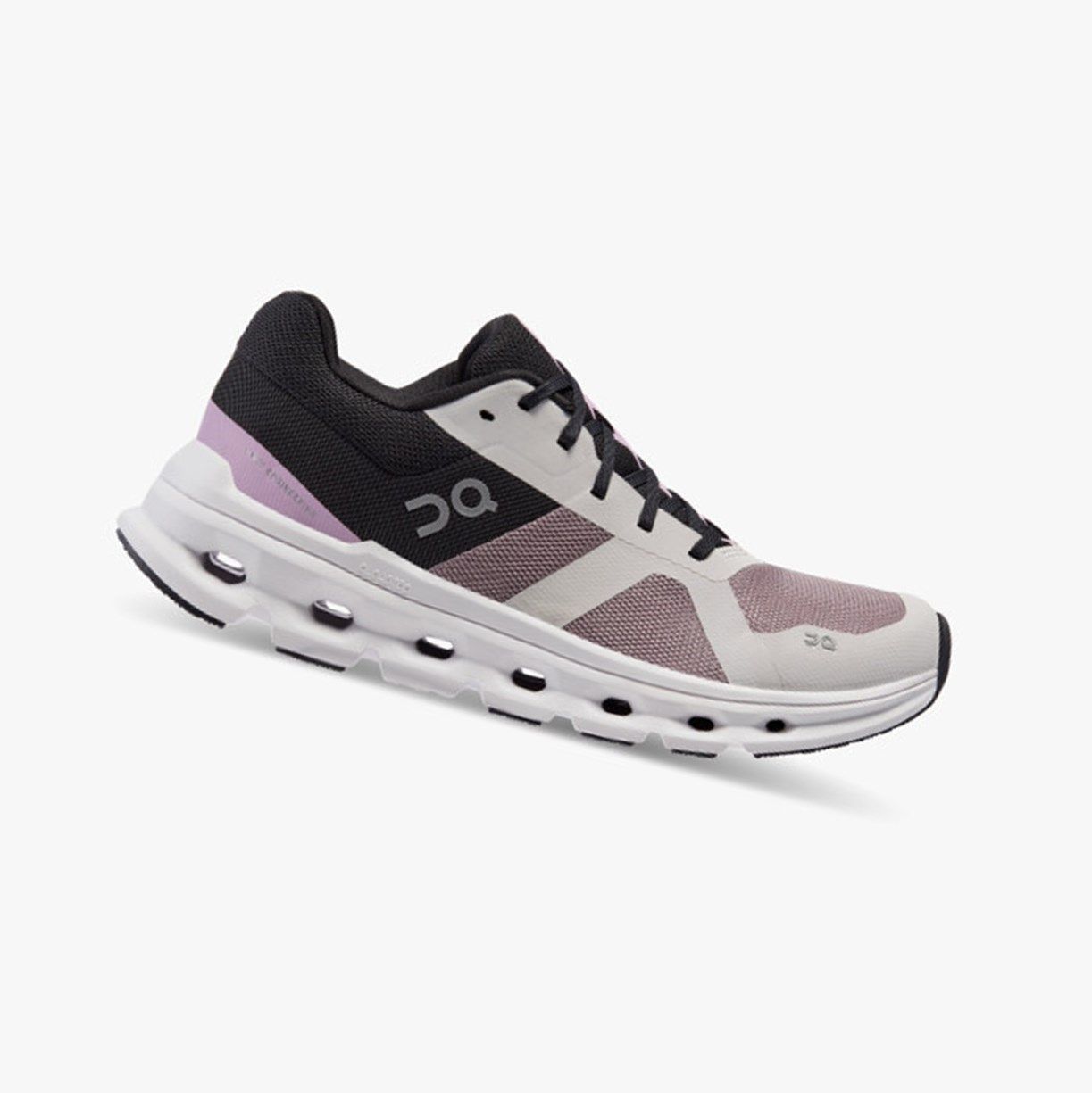 Black On Cloudrunner Women Running Shoes | MVXP76103