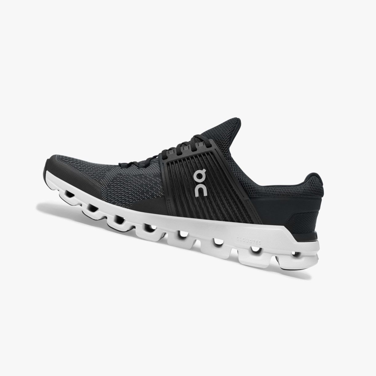 Black On Cloudswift Men Road Running Shoes | MZKG90357