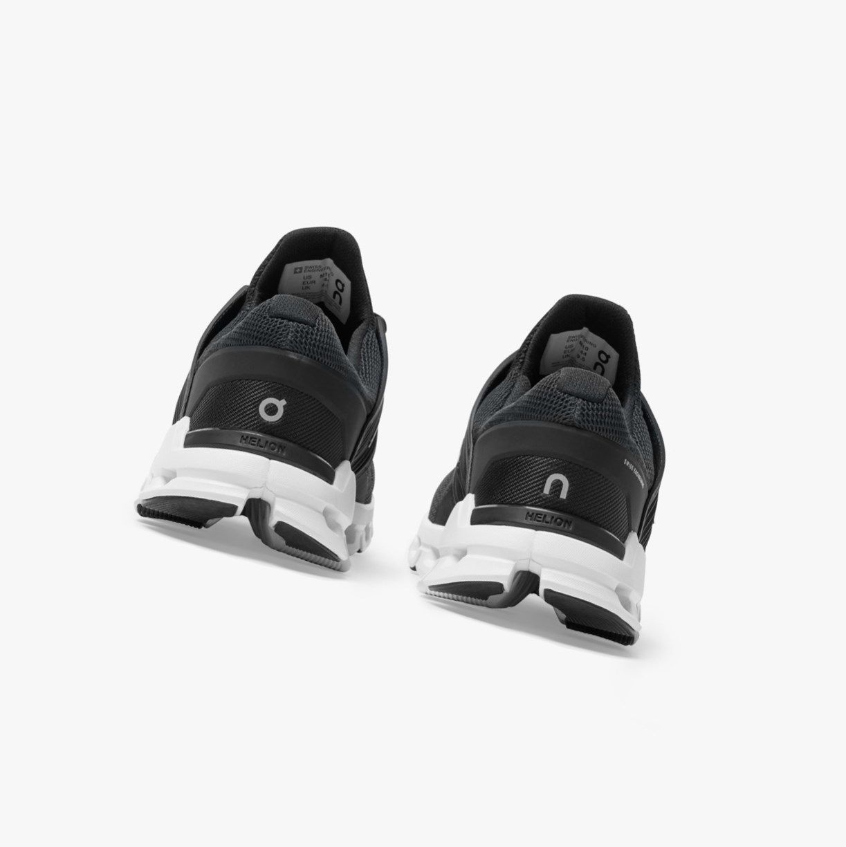 Black On Cloudswift Men Road Running Shoes | MZKG90357