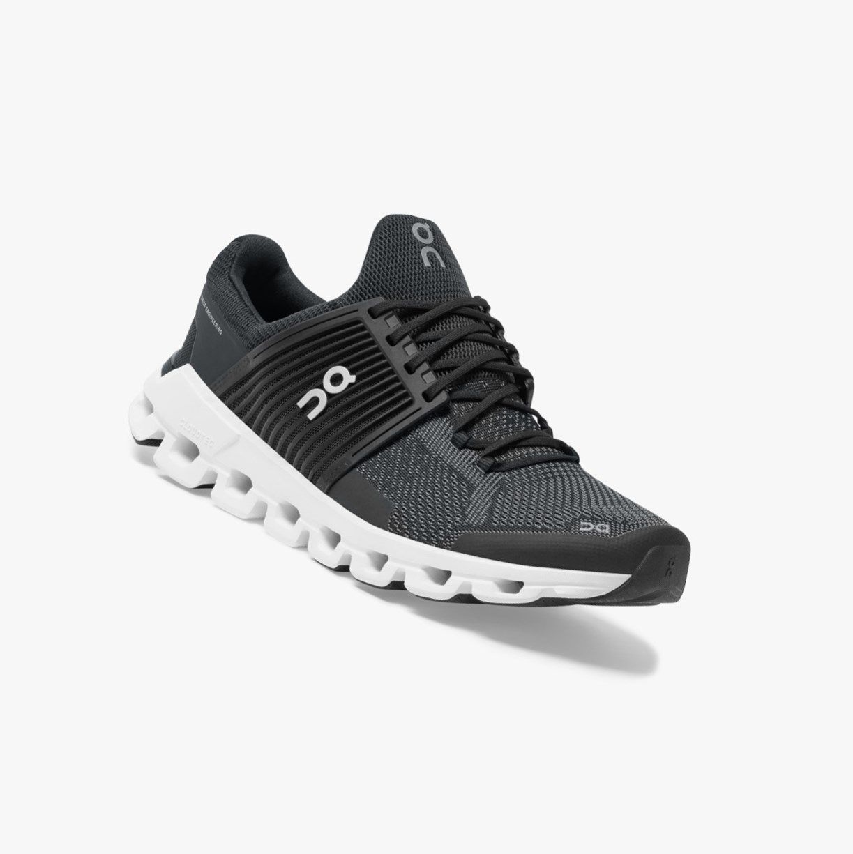 Black On Cloudswift Men Road Running Shoes | MZKG90357