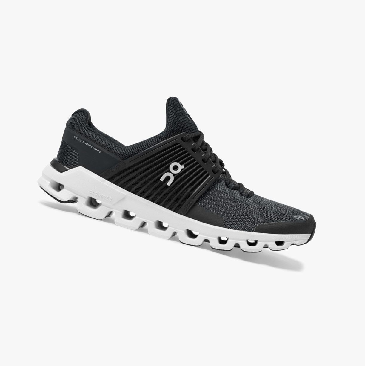 Black On Cloudswift Men Road Running Shoes | MZKG90357