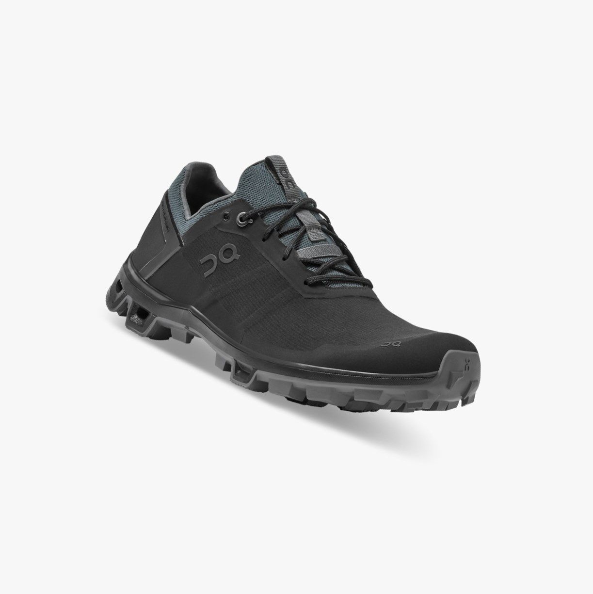 Black On Cloudventure Peak Men Trail Running Shoes | DLRT54268