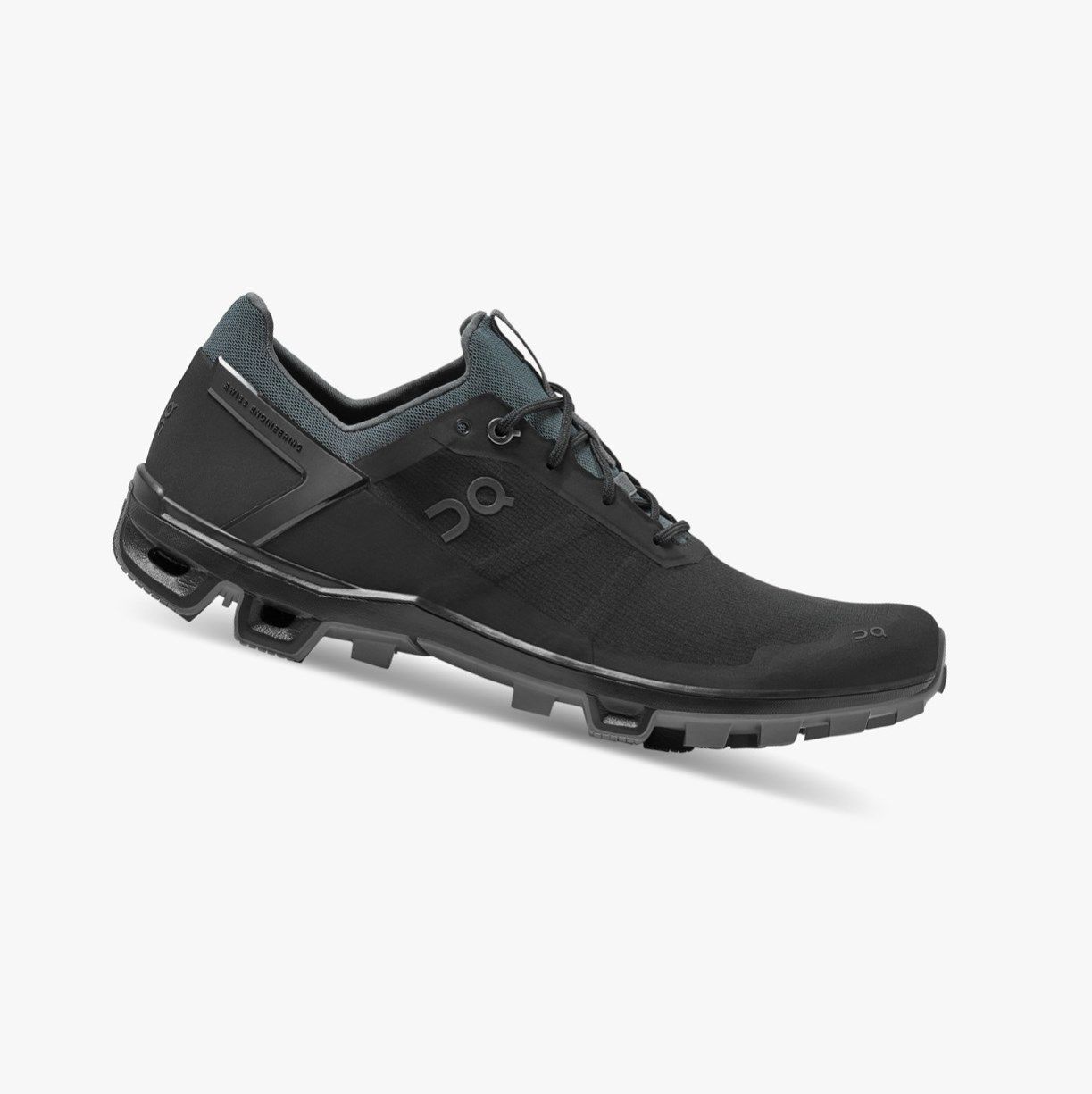 Black On Cloudventure Peak Men Trail Running Shoes | DLRT54268