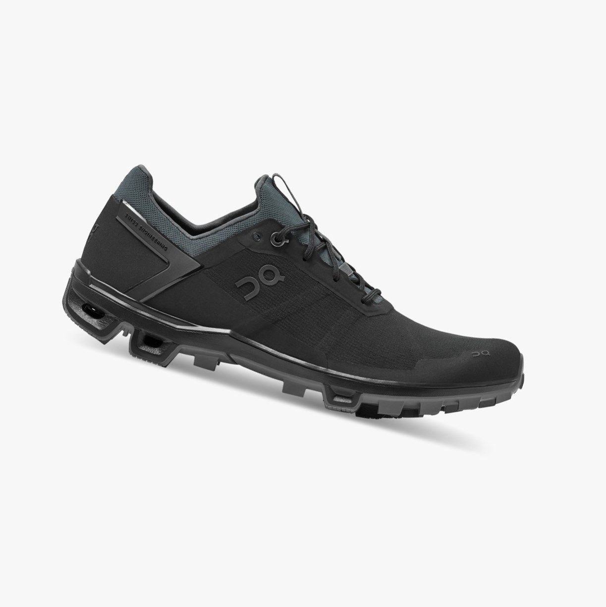 Black On Cloudventure Peak Women Trail Running Shoes | UTYK20456