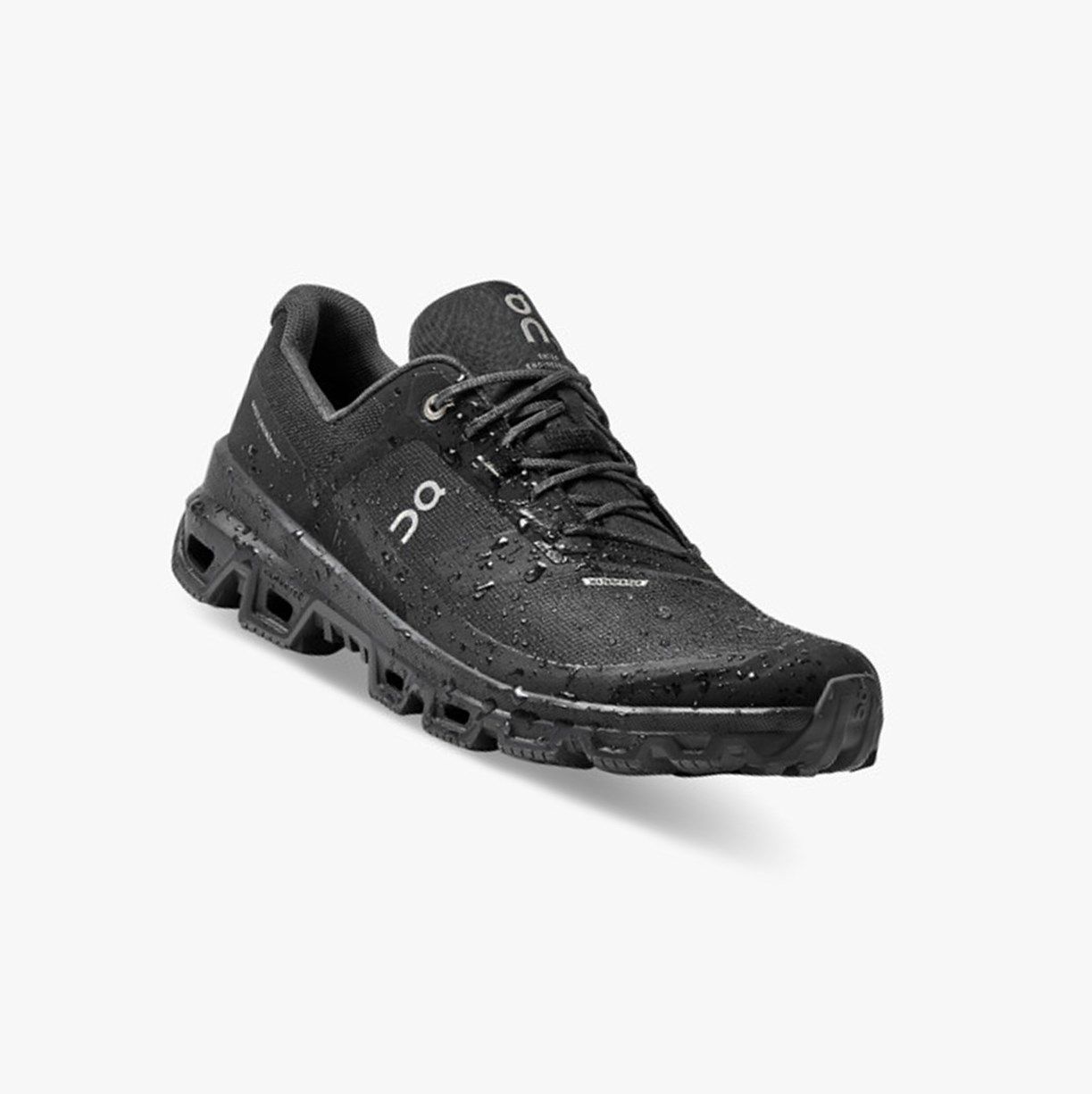 Black On Cloudventure Waterproof Men Trail Running Shoes | ISQU38675