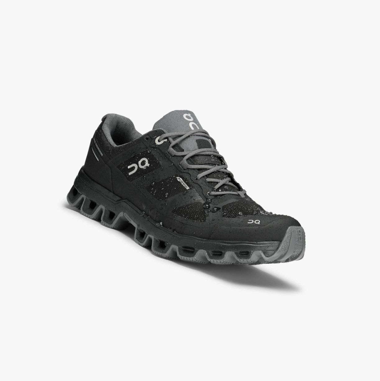 Black On Cloudventure Waterproof Women Trail Running Shoes | RDPO02671