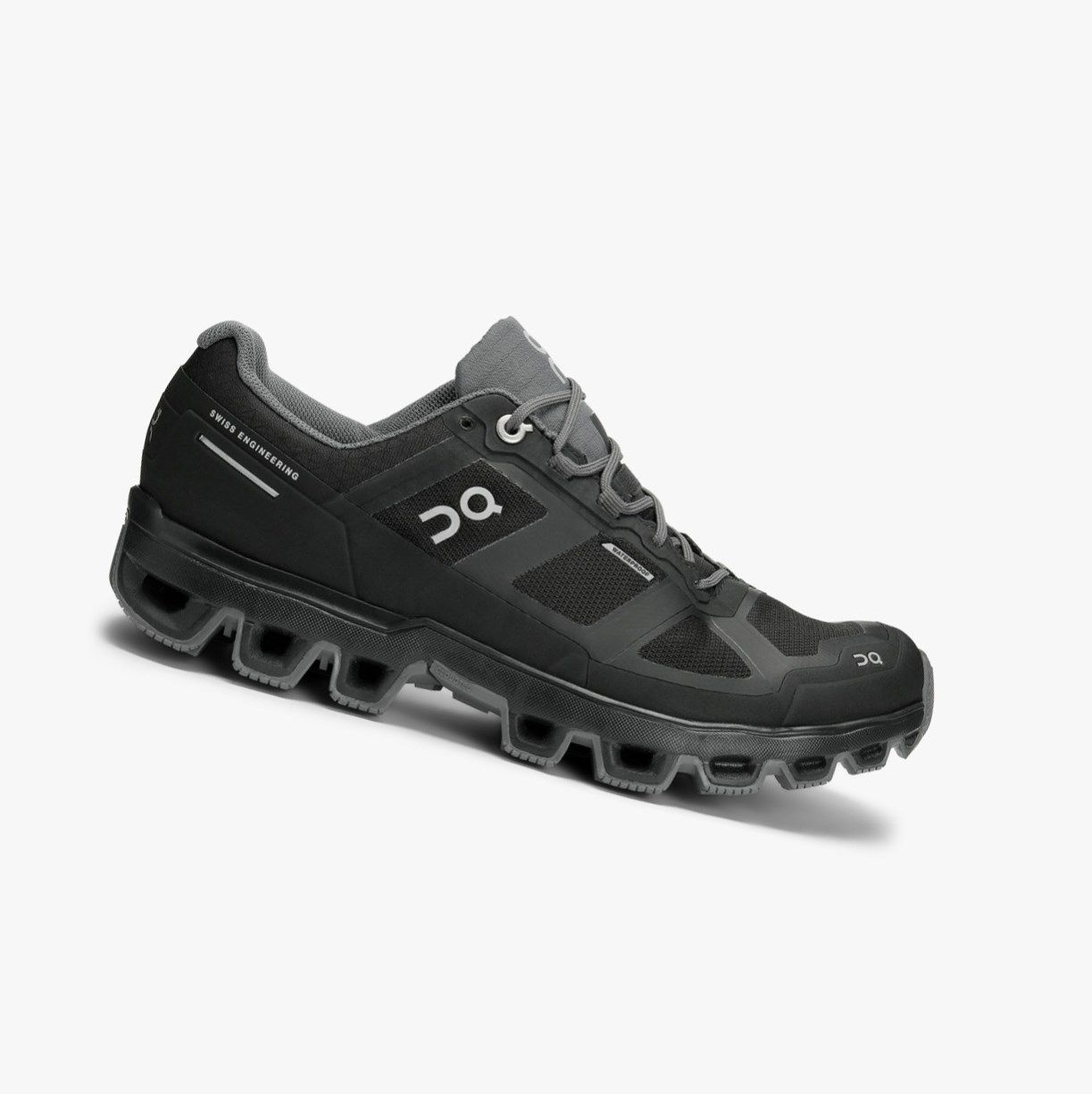 Black On Cloudventure Waterproof Women Trail Running Shoes | RDPO02671