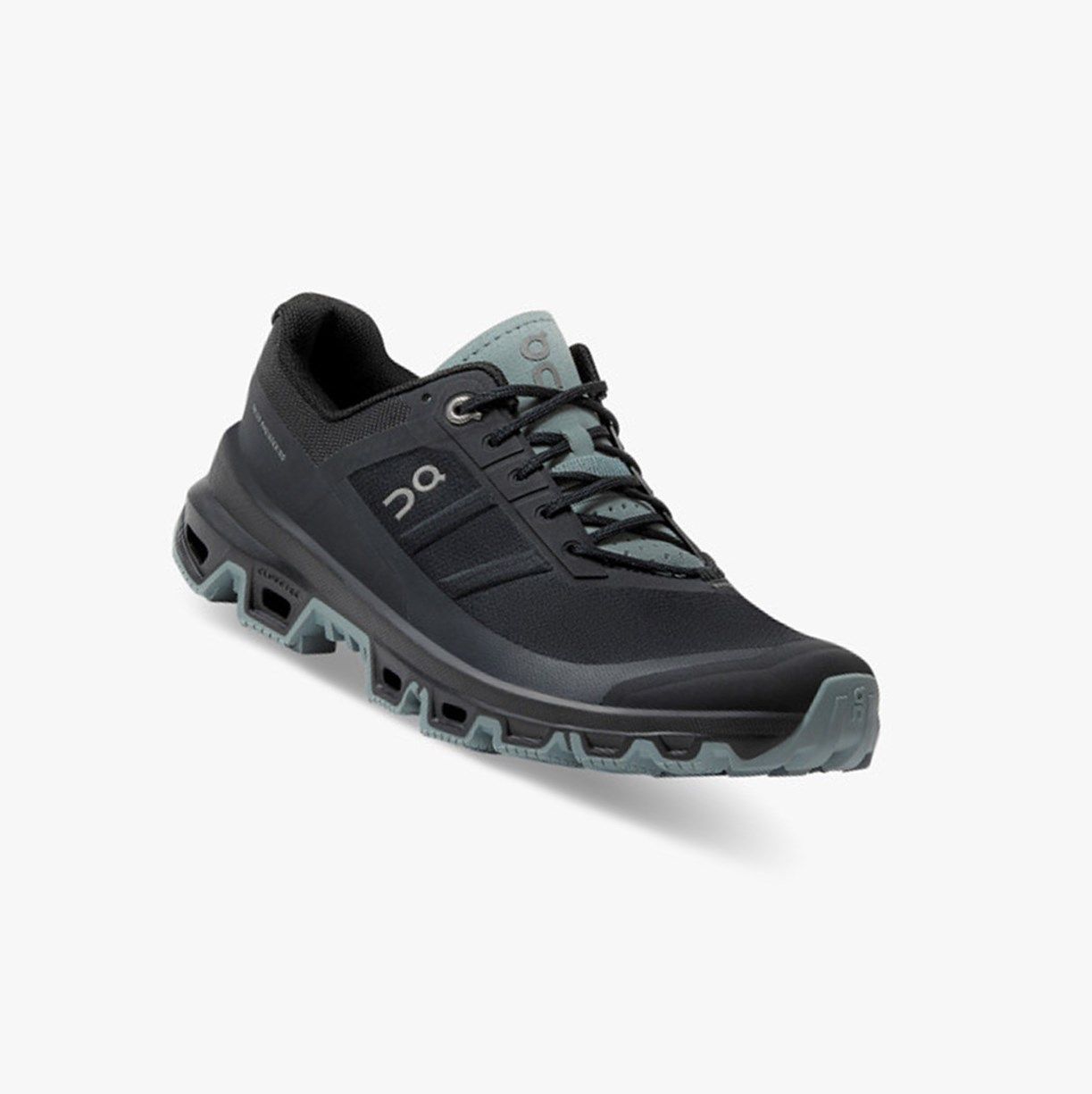 Black On Cloudventure Women Trail Running Shoes | MBST65270