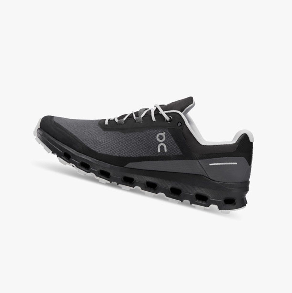 Black On Cloudvista Waterproof Men Running Shoes | OTXC82605