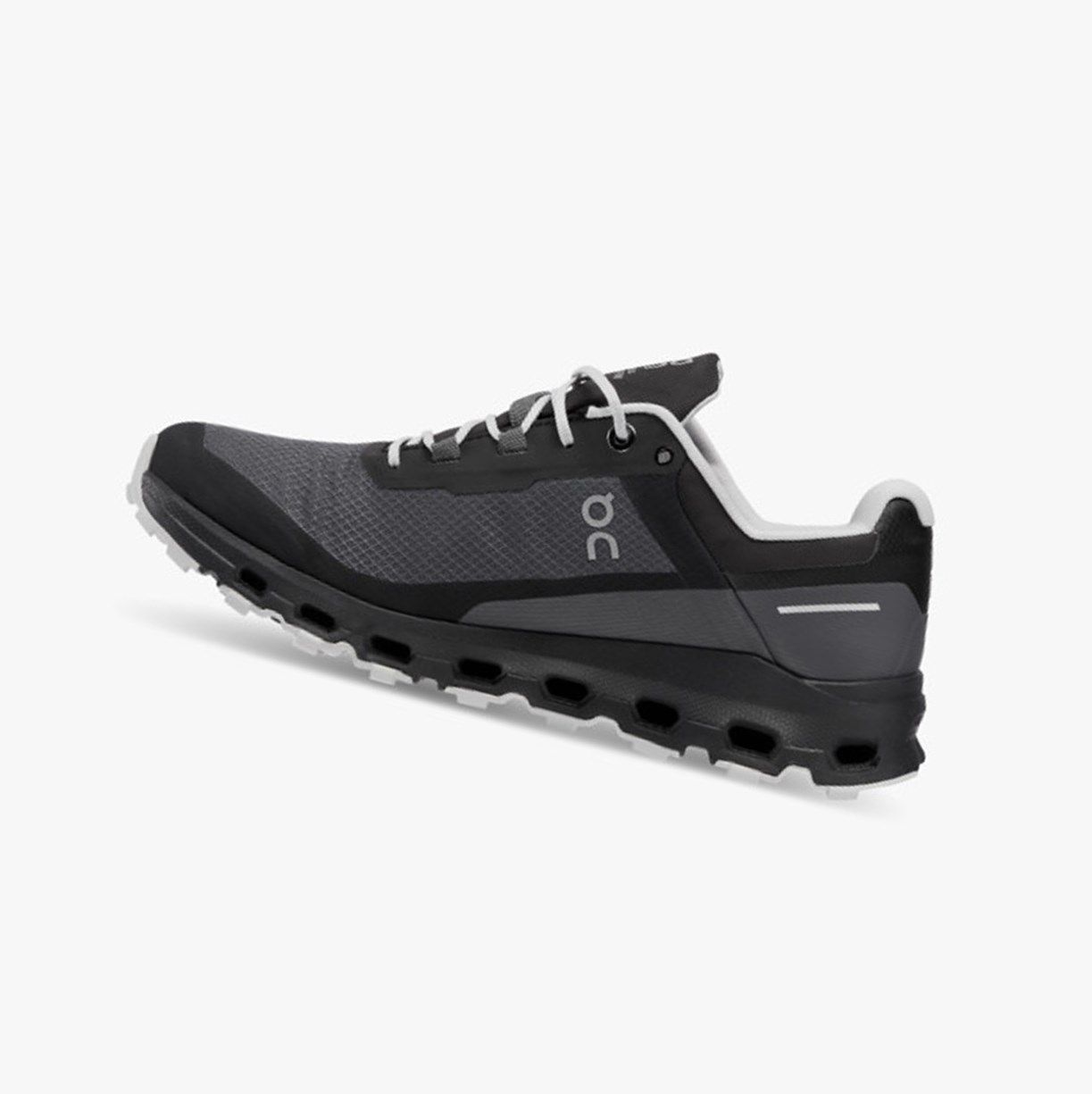 Black On Cloudvista Waterproof Women Running Shoes | DFKL50173