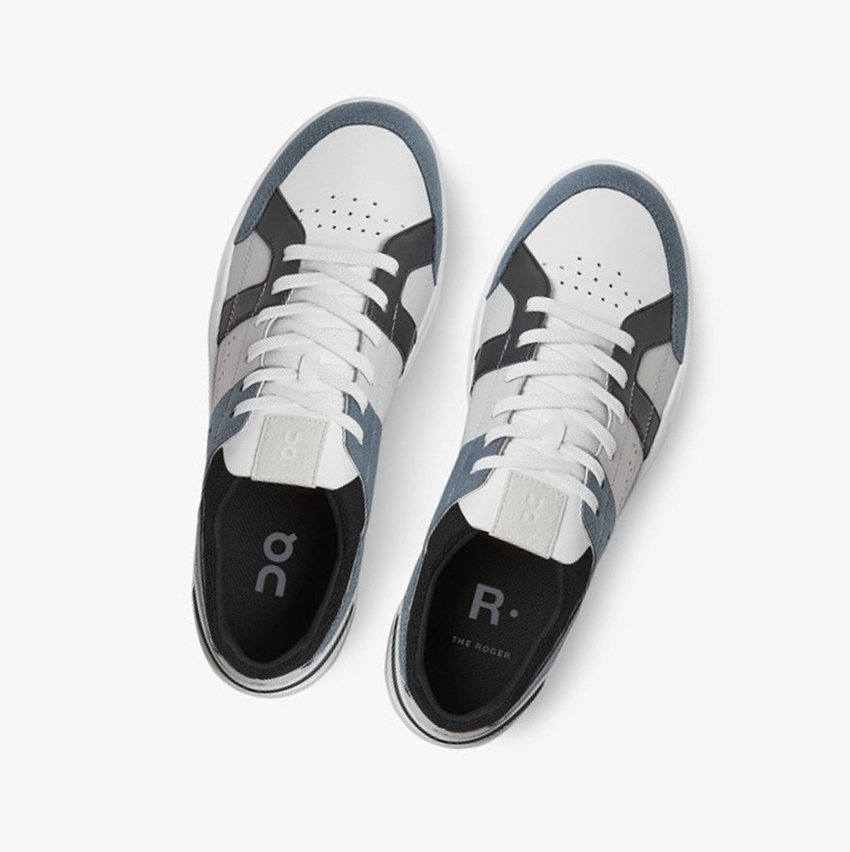 Black On The Roger Clubhouse Men Sneakers | XTPS92385