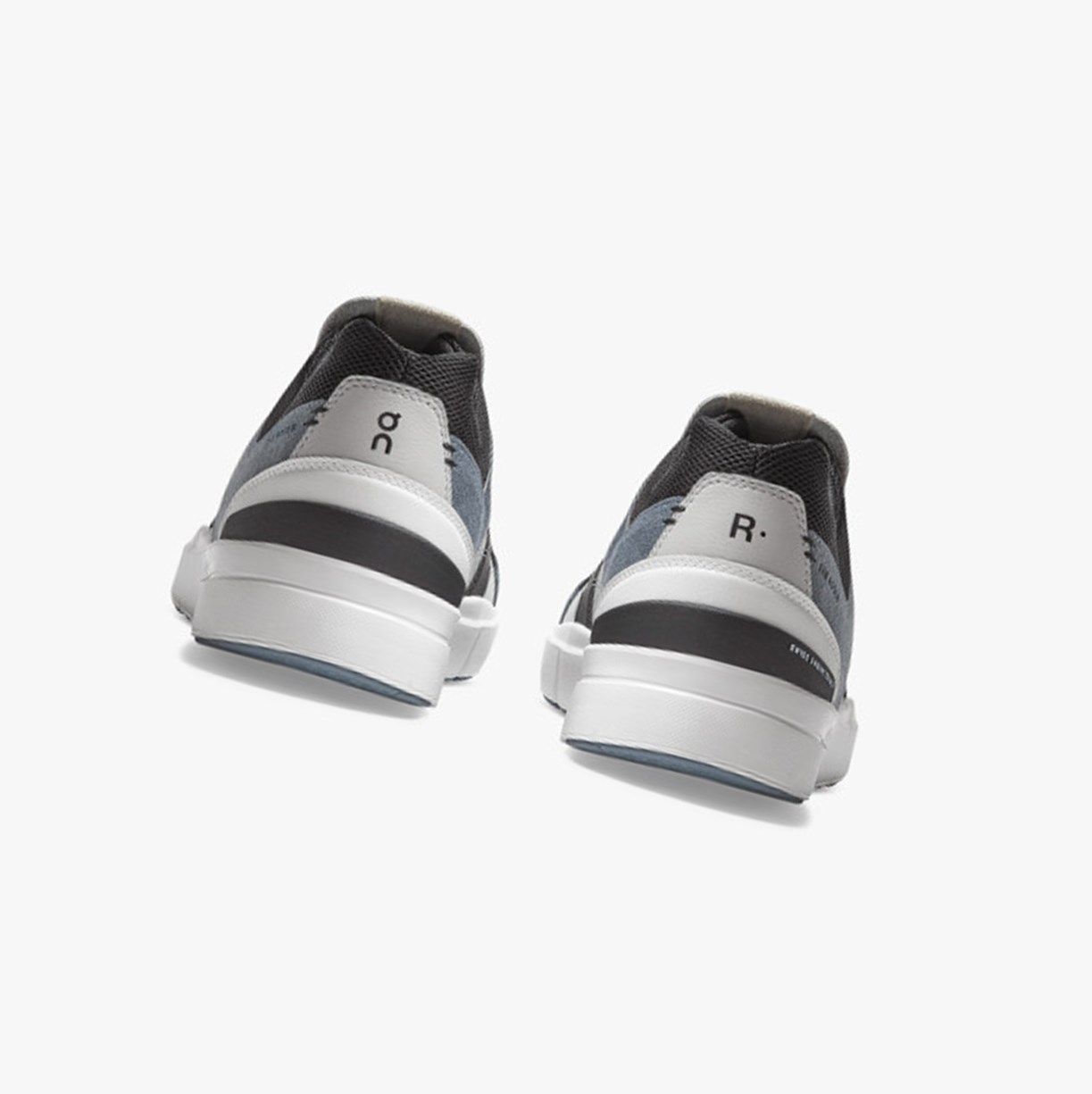 Black On The Roger Clubhouse Men Sneakers | XTPS92385