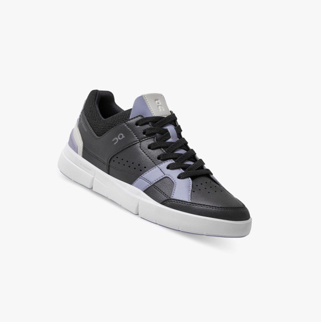 Black / Lavender On The Roger Clubhouse Women Sneakers | VTYF13079