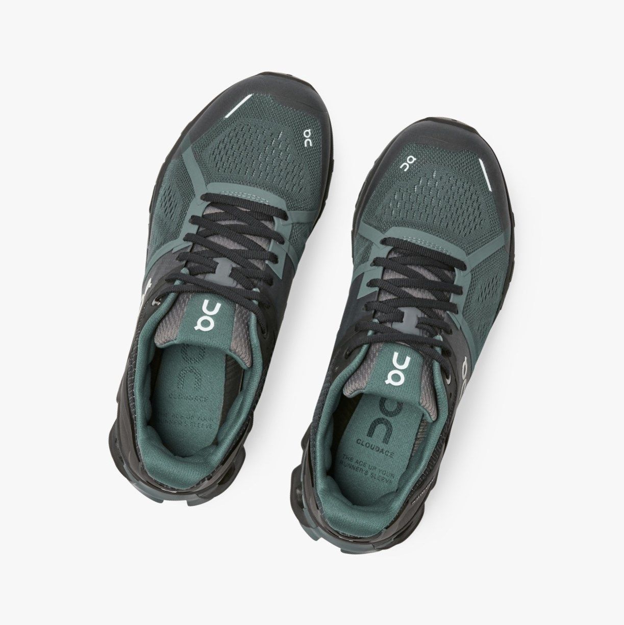 Black / Olive On Cloudace Women Road Running Shoes | BFXY02647