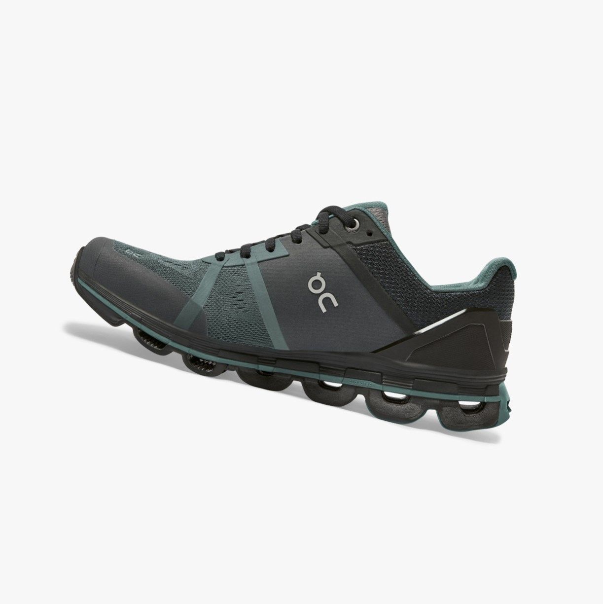 Black / Olive On Cloudace Women Road Running Shoes | BFXY02647