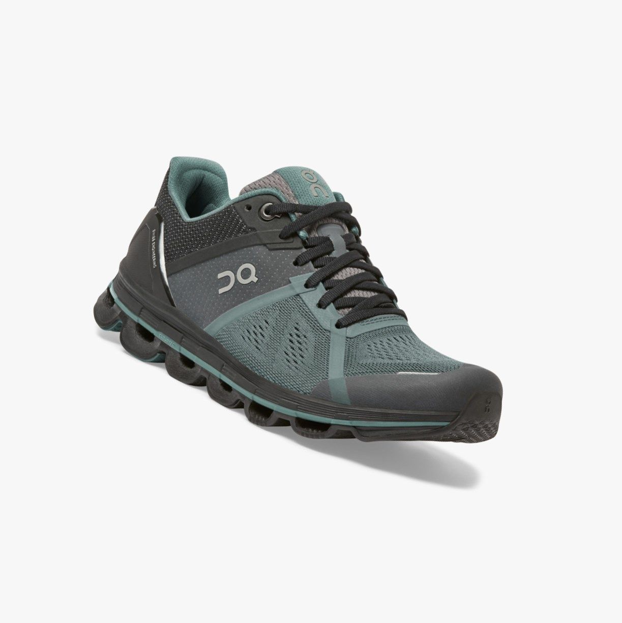 Black / Olive On Cloudace Women Road Running Shoes | BFXY02647