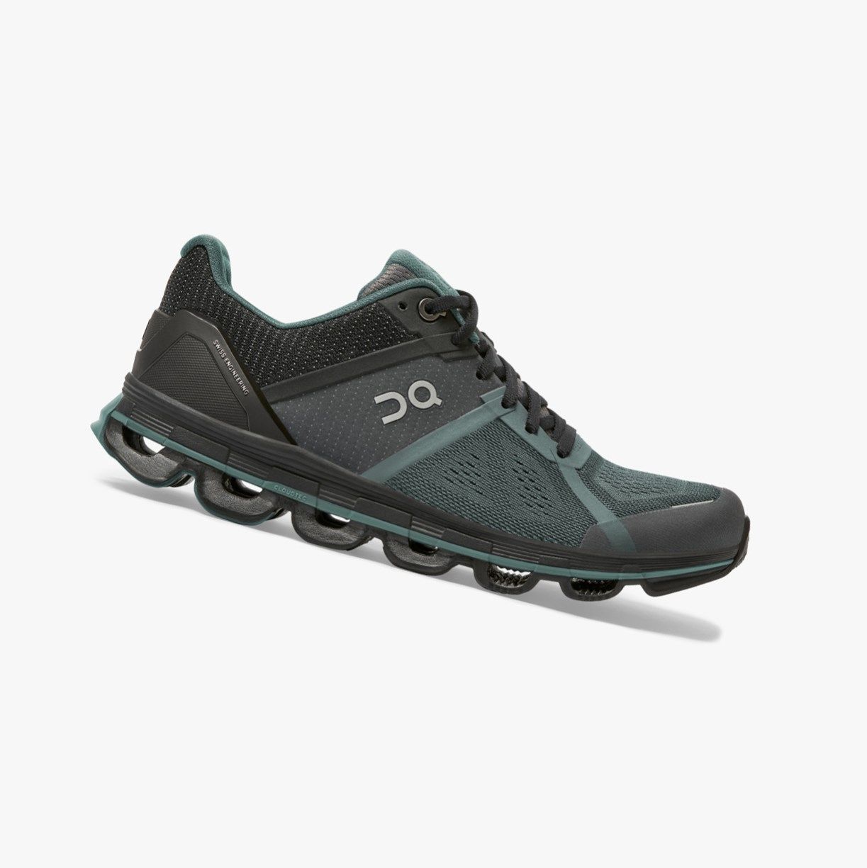 Black / Olive On Cloudace Women Road Running Shoes | BFXY02647