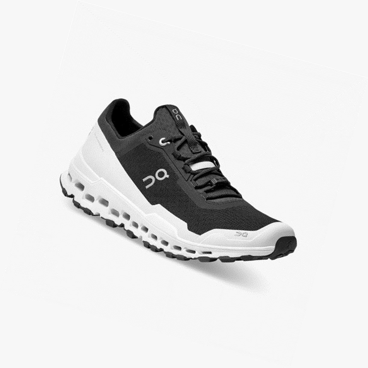 Black / White On Cloudultra Men Trail Running Shoes | JFWA10348