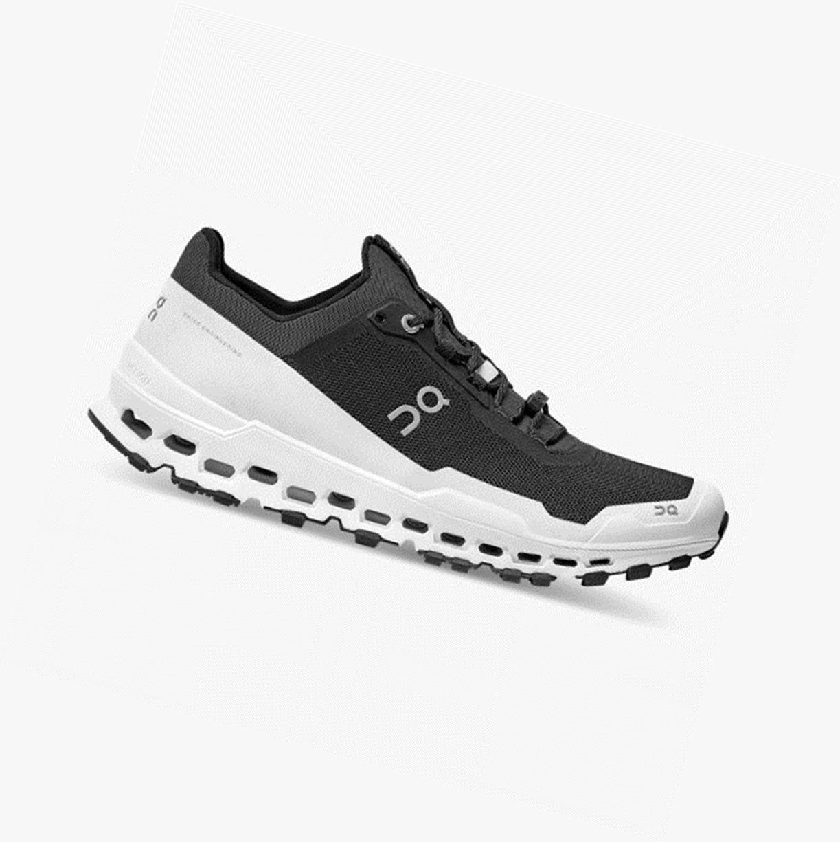 Black / White On Cloudultra Men Trail Running Shoes | JFWA10348