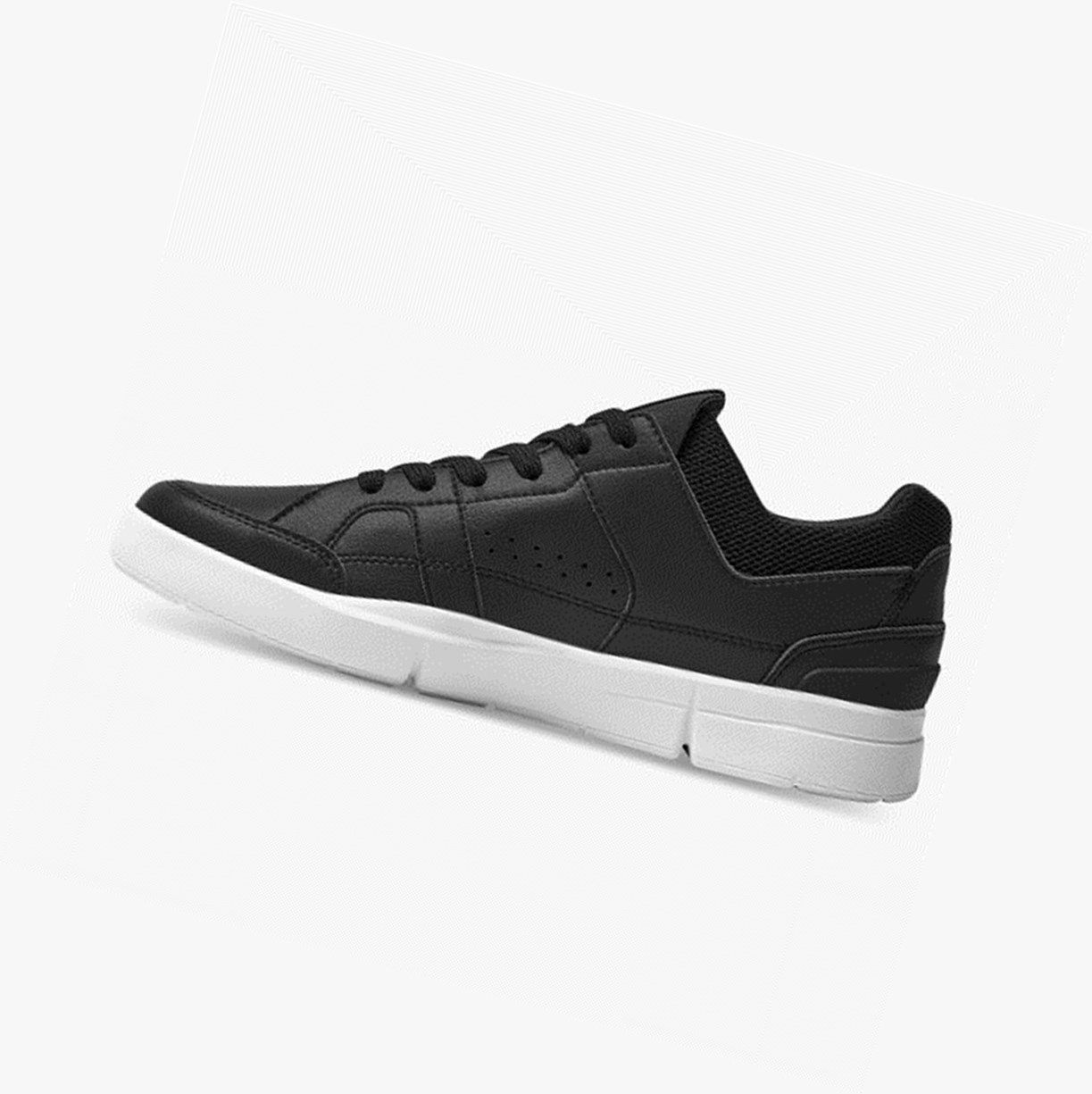 Black / White On The Roger Clubhouse Men Sneakers | EBAN71483