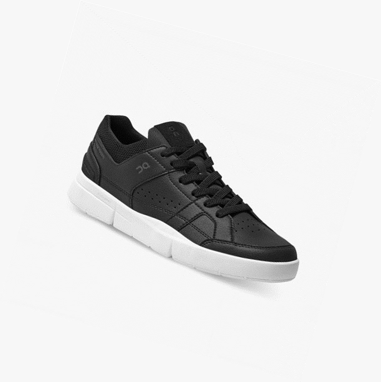 Black / White On The Roger Clubhouse Men Sneakers | EBAN71483