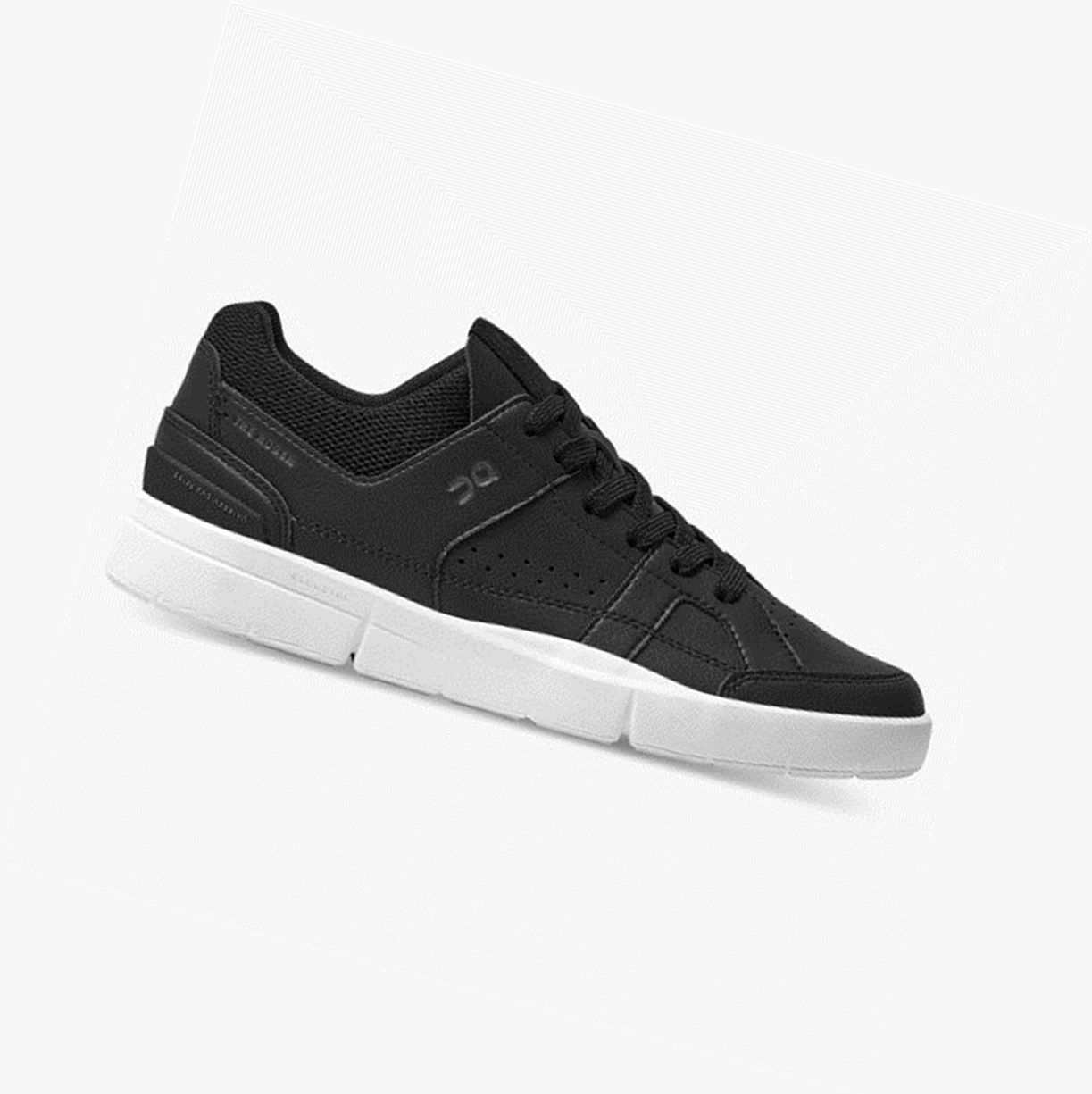 Black / White On The Roger Clubhouse Men Sneakers | EBAN71483