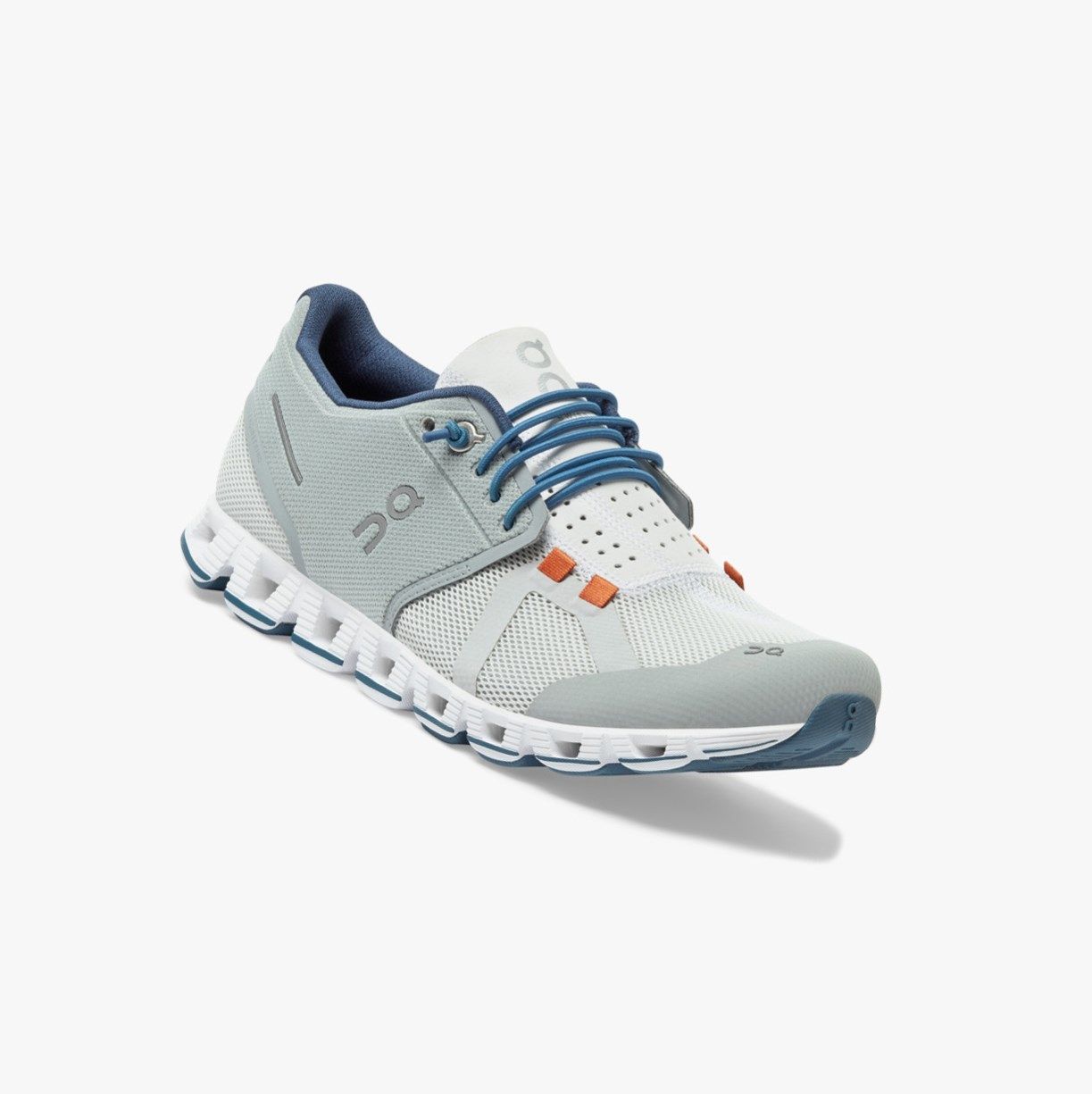 Blue On Cloud 70 - 30 Women Road Running Shoes | TZQJ28693