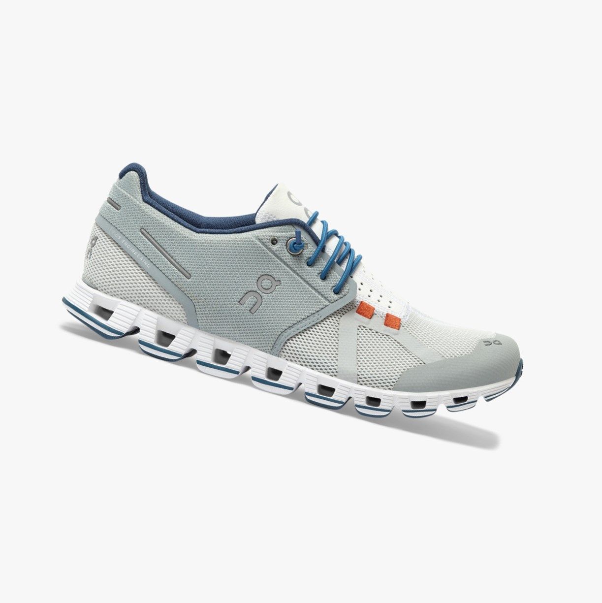 Blue On Cloud 70 - 30 Women Road Running Shoes | TZQJ28693