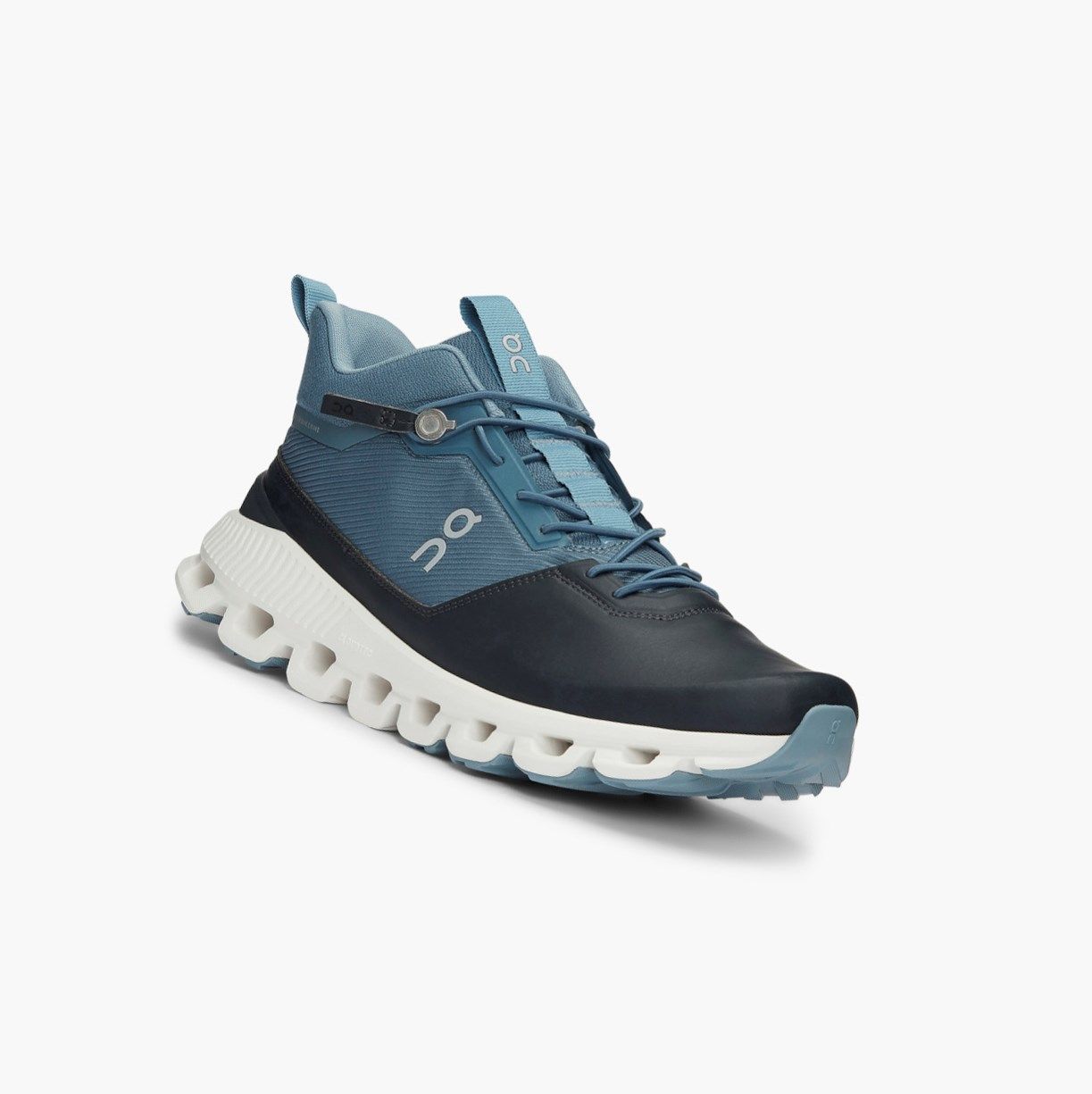 Blue On Cloud Hi Women Road Running Shoes | VWJS59670