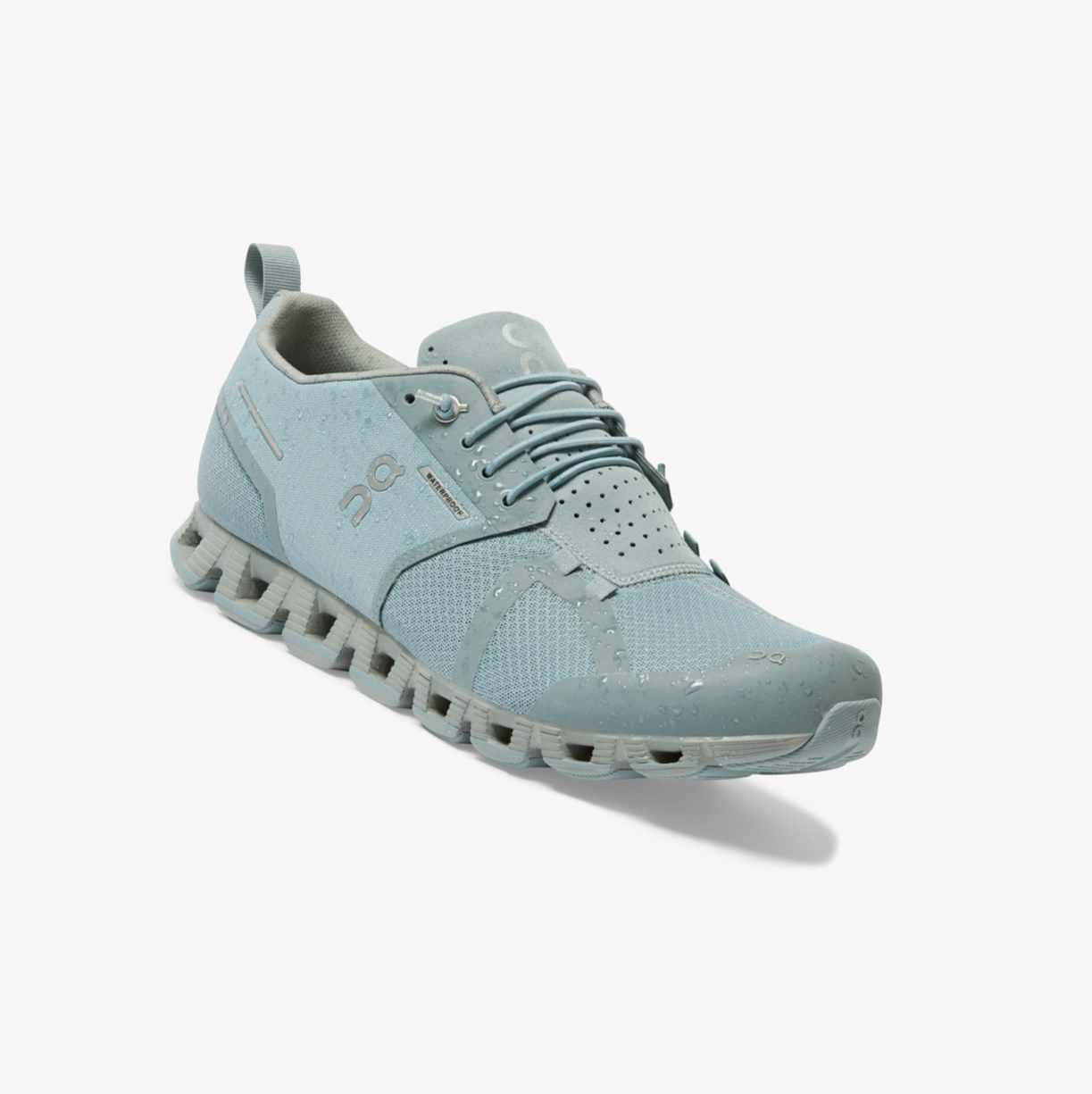 Blue On Cloud Waterproof Men Road Running Shoes | SOCU45780