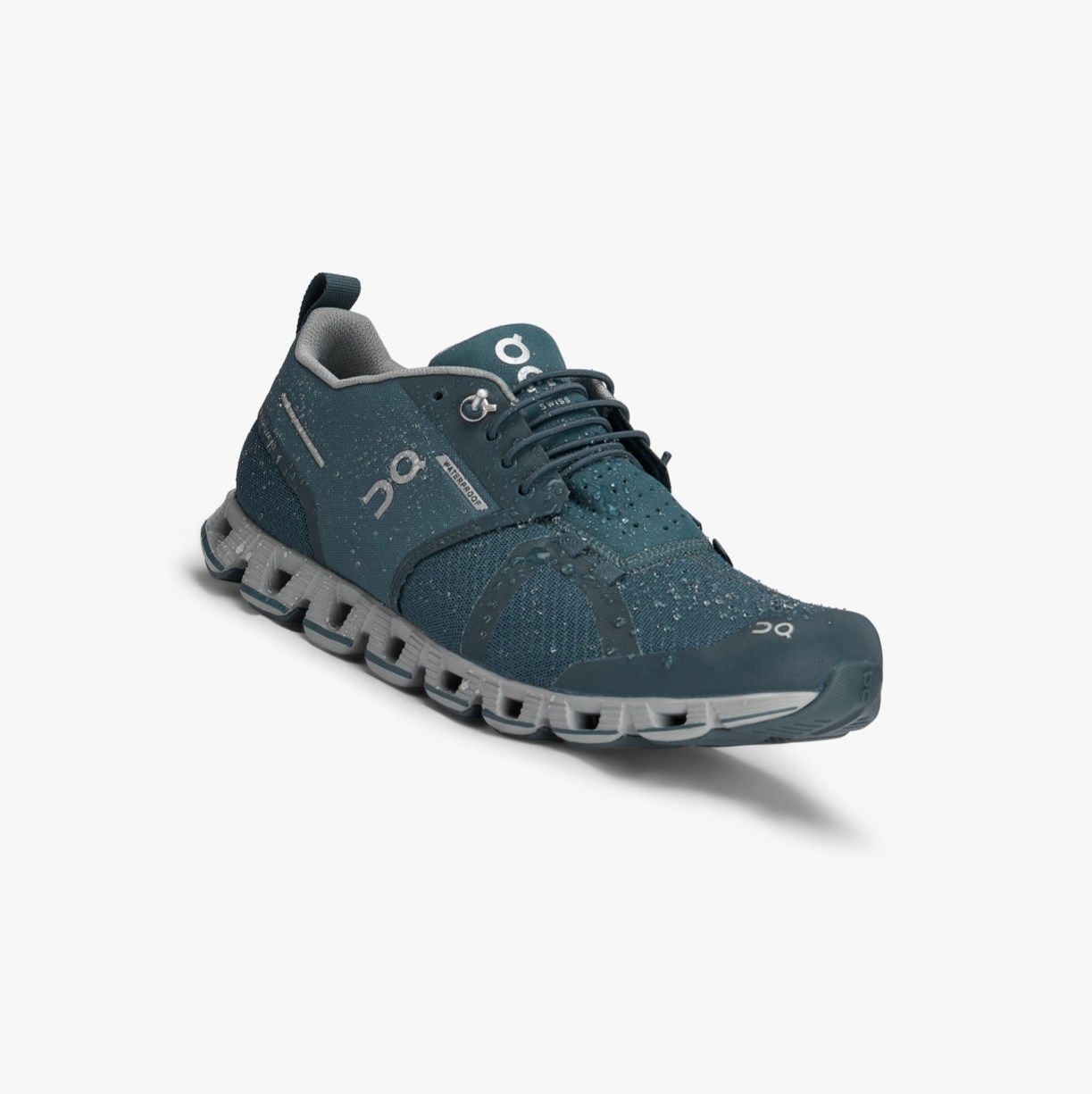 Blue On Cloud Waterproof Women Road Running Shoes | CDRA61792