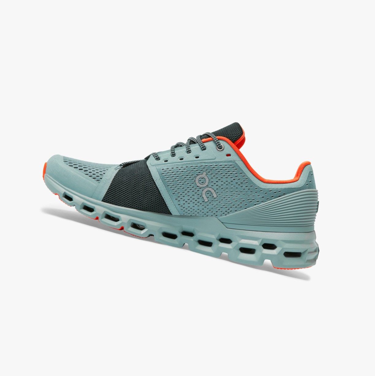 Blue On Cloudstratus Men Road Running Shoes | FRNI70653