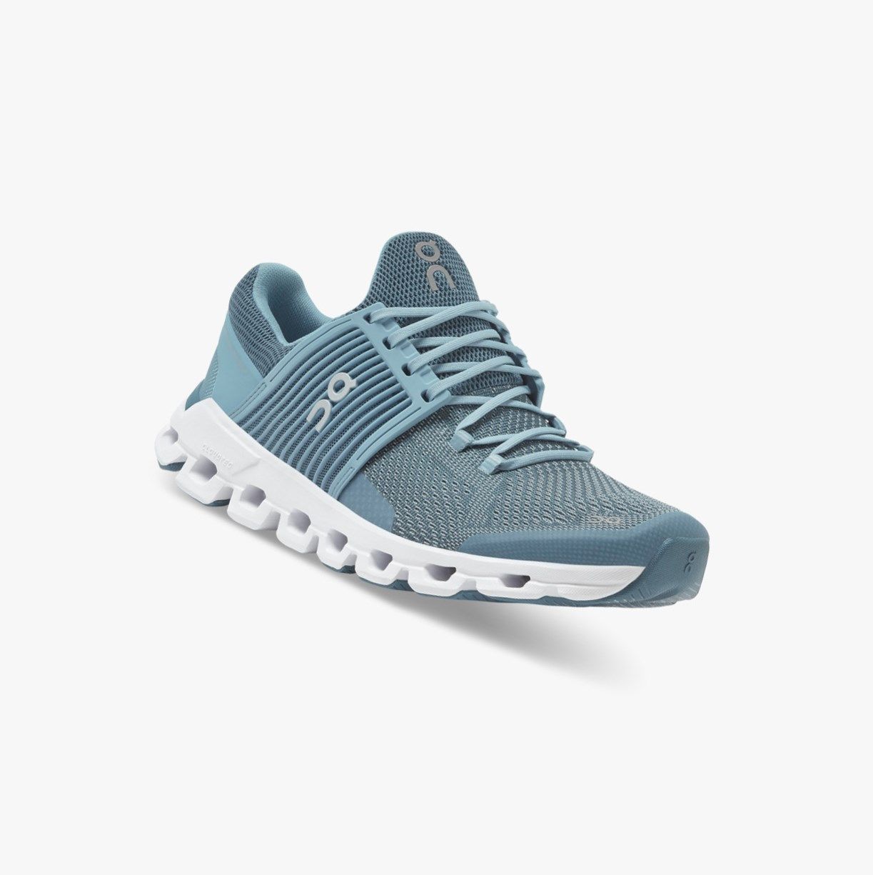 Blue On Cloudswift Women Road Running Shoes | MBIJ97526