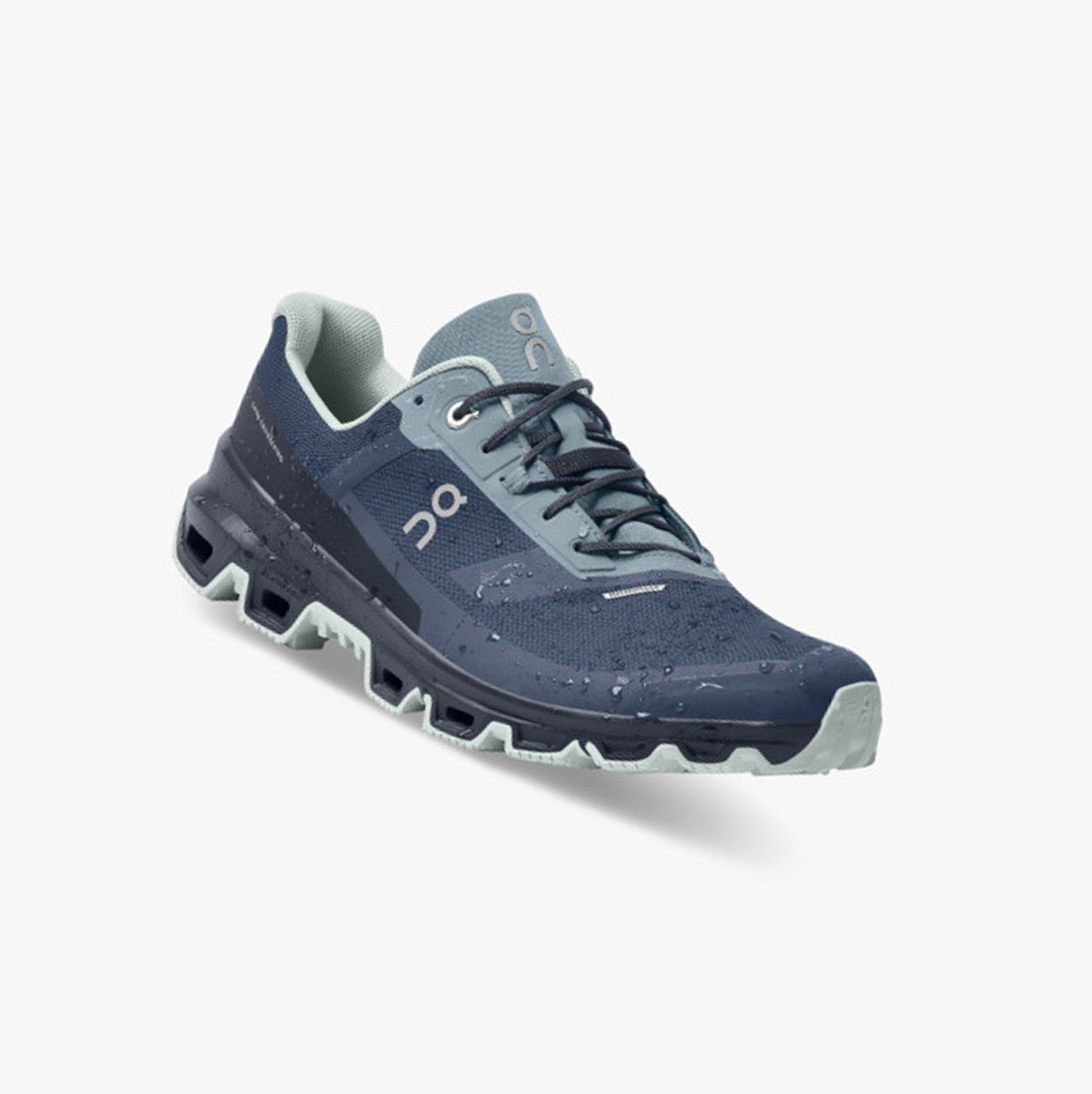 Blue On Cloudventure Waterproof Men Trail Running Shoes | FABZ09187