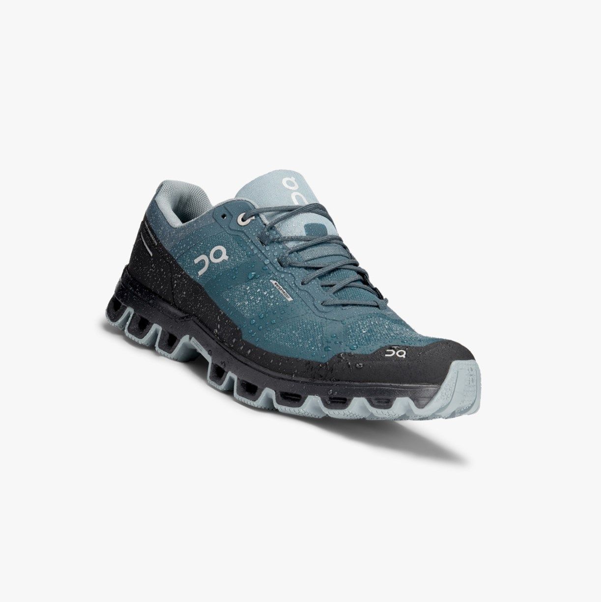 Blue On Cloudventure Waterproof Men Trail Running Shoes | HDFB89704