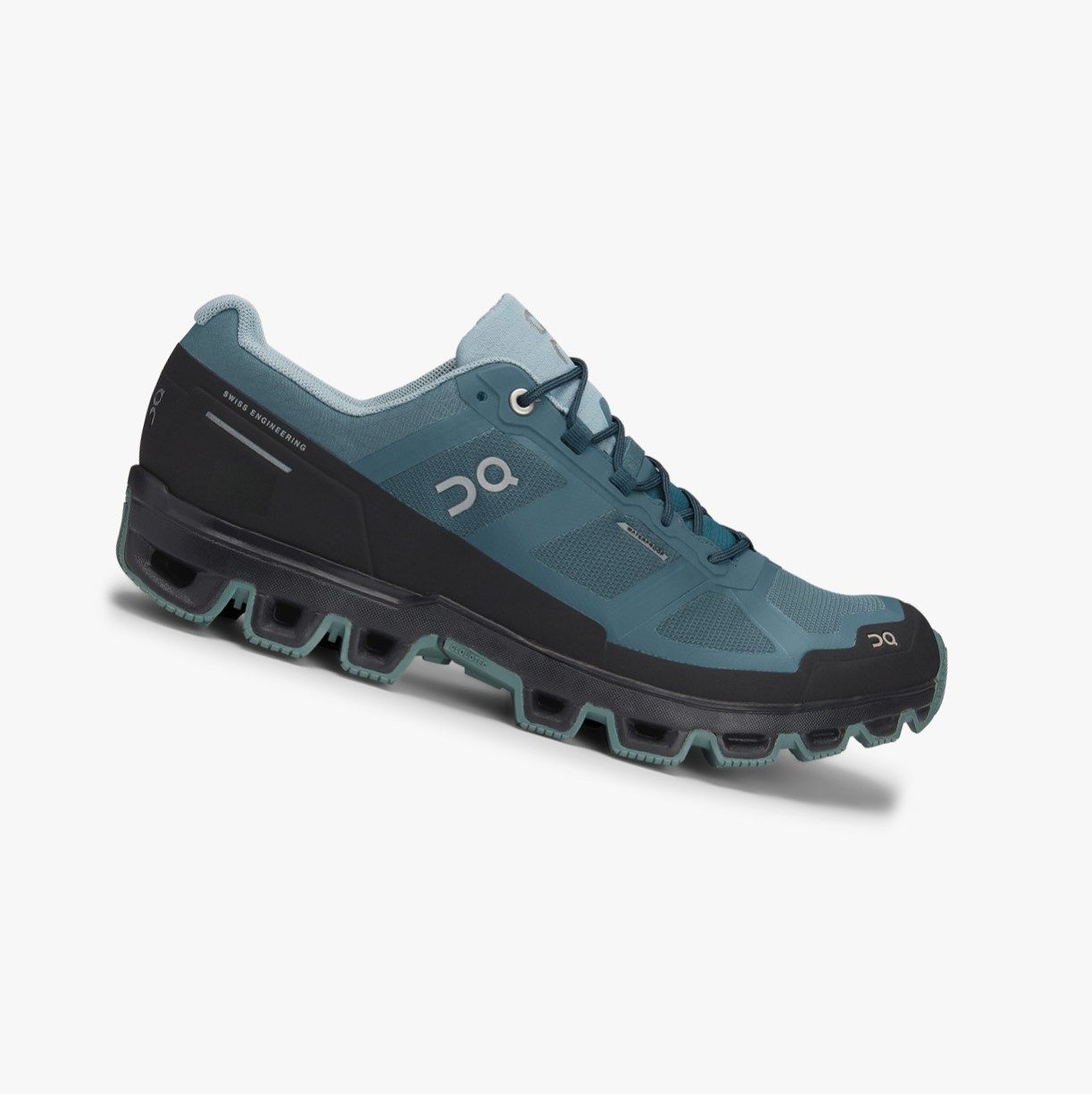 Blue On Cloudventure Waterproof Men Trail Running Shoes | HDFB89704